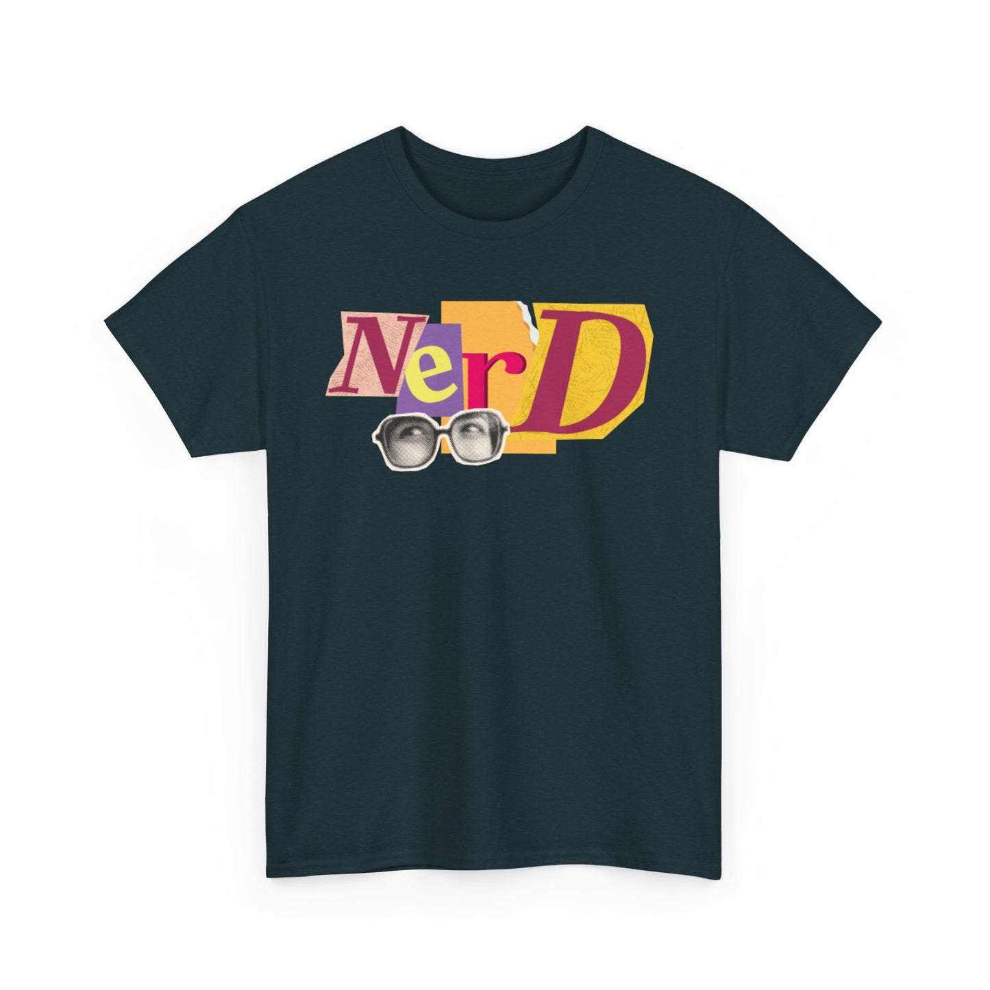 NERD!  Heavy Cotton Tee