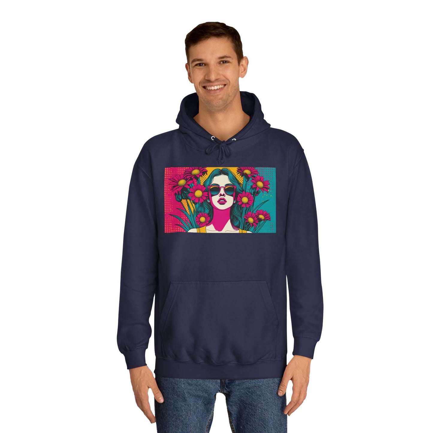 Vibrant Shades Hoodie