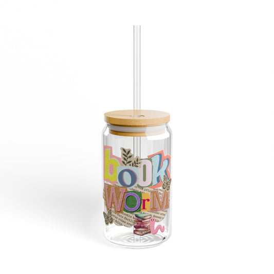 Book Lover's Sipper Glass