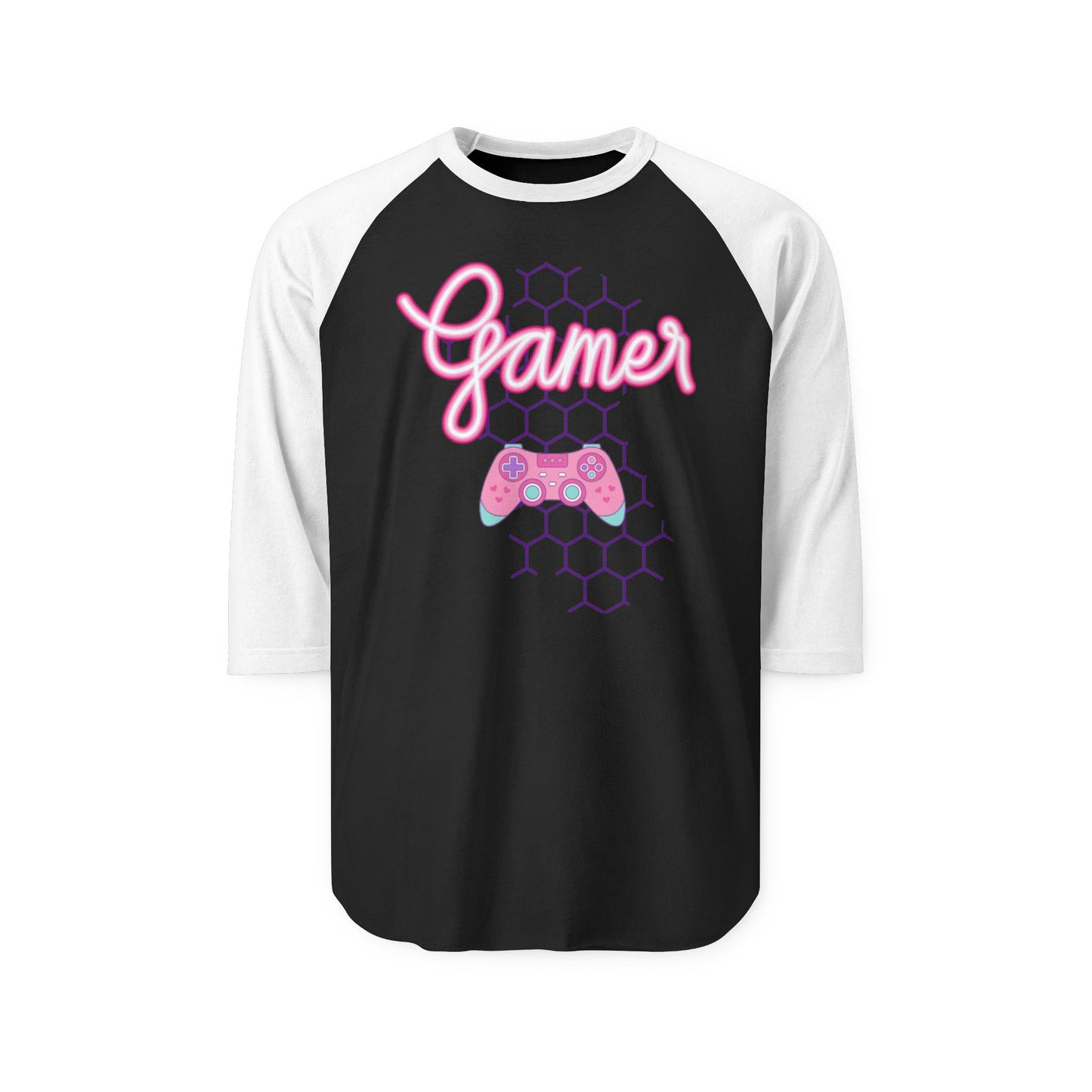 Gamer Girl Raglan Shirt