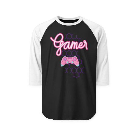 Gamer Girl Raglan Shirt