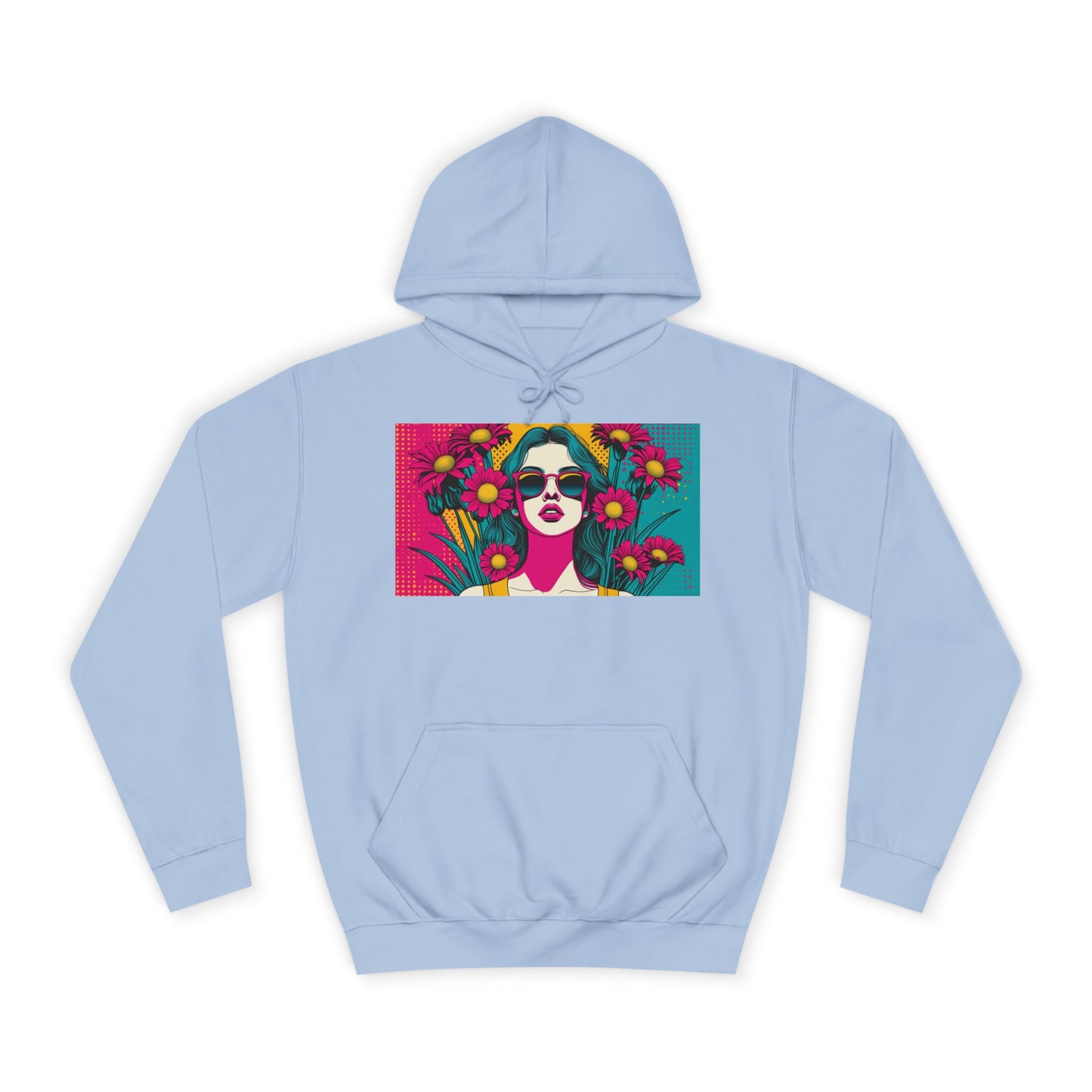 Vibrant Shades Hoodie