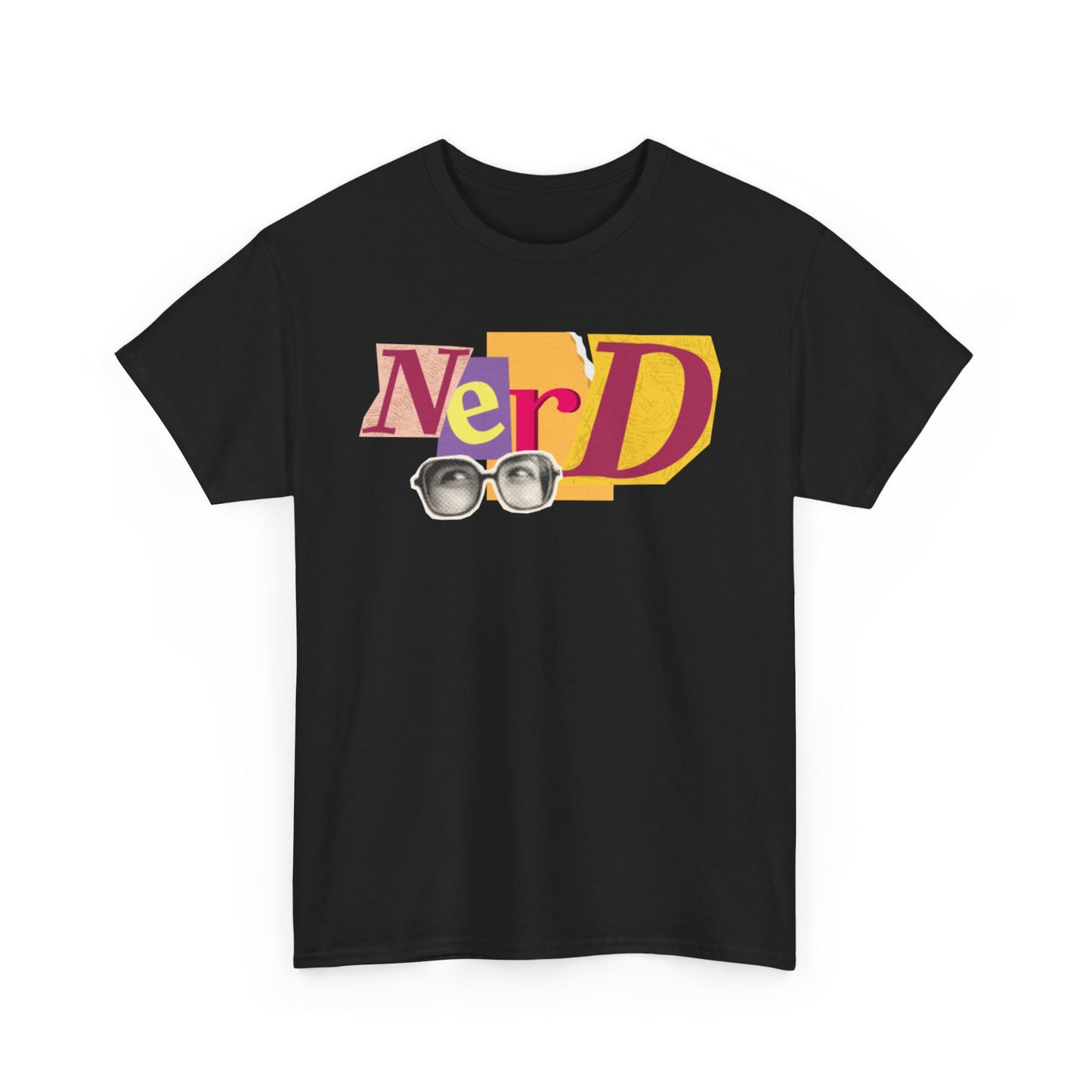 NERD!  Heavy Cotton Tee