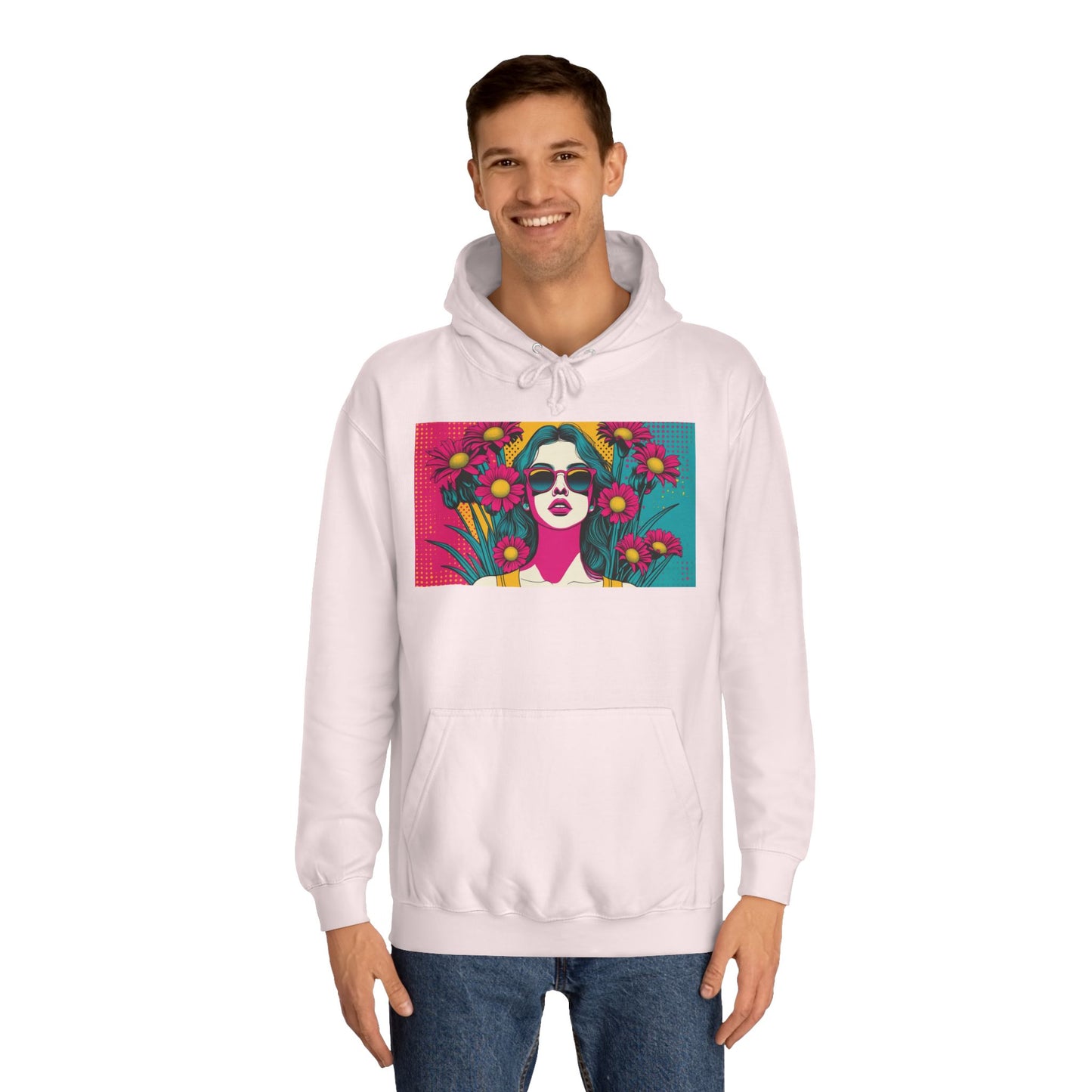 Vibrant Shades Hoodie