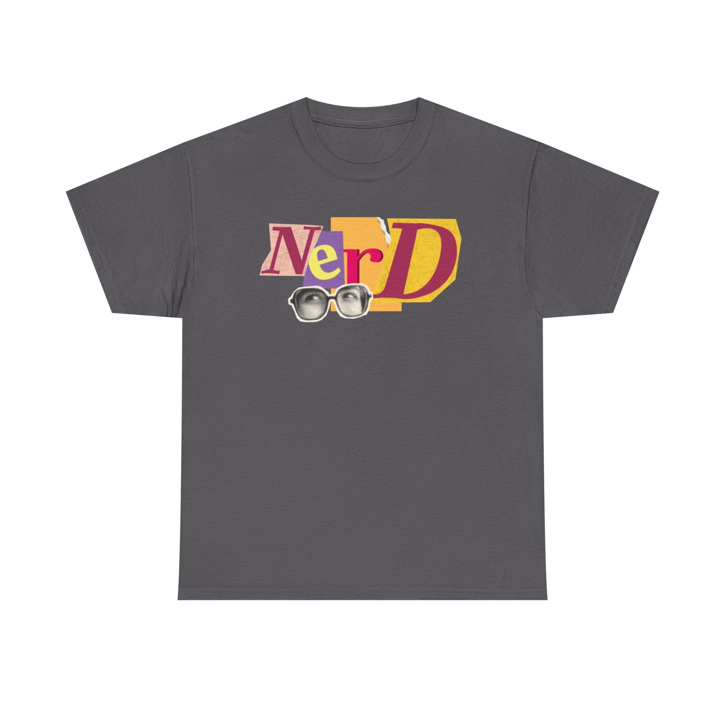 NERD!  Heavy Cotton Tee