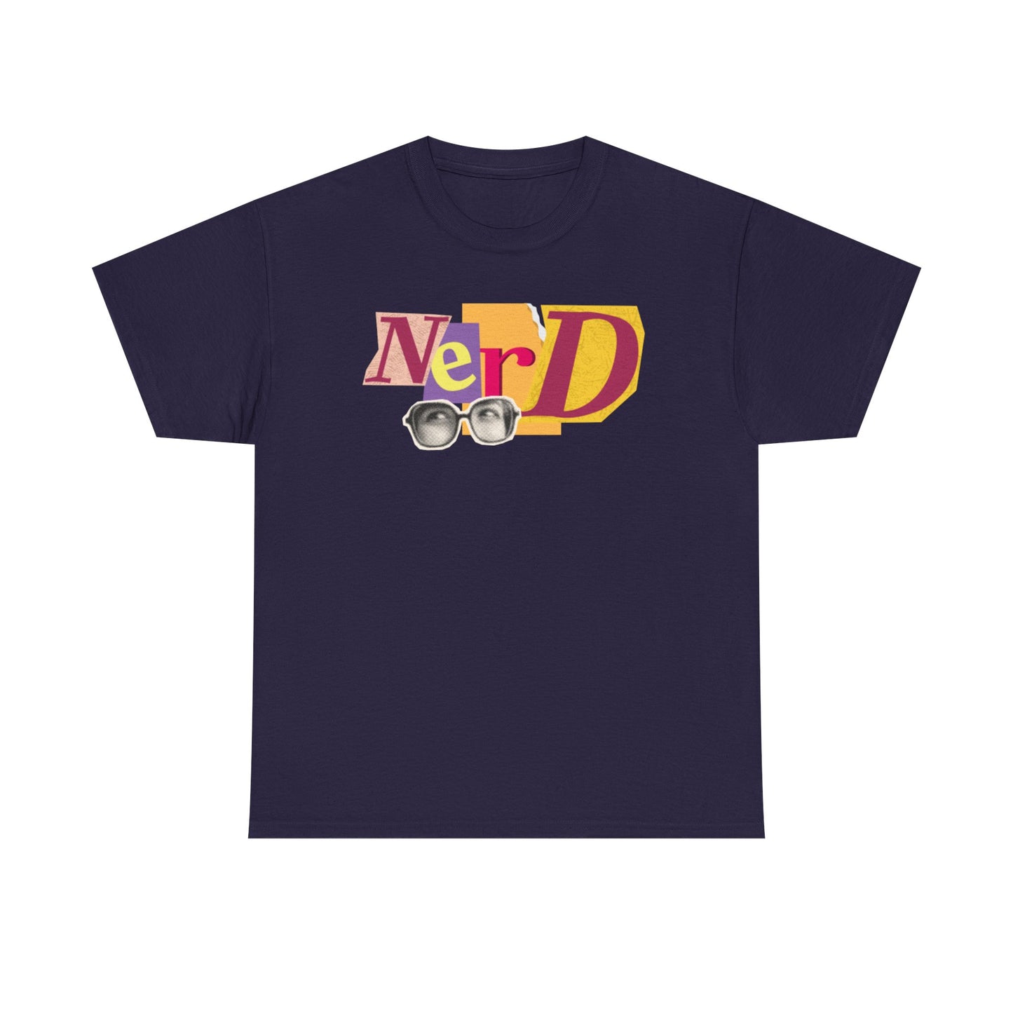 NERD!  Heavy Cotton Tee