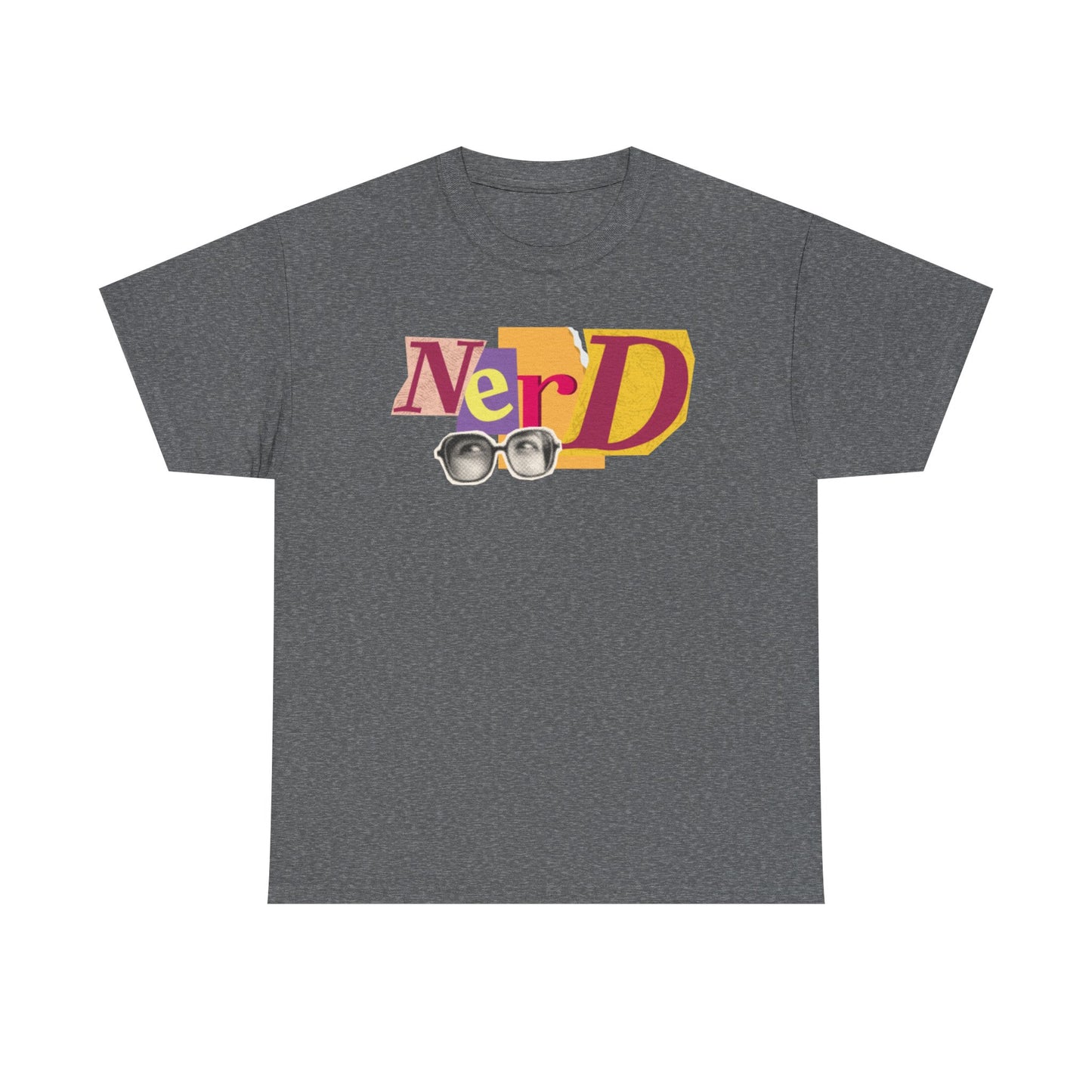 NERD!  Heavy Cotton Tee