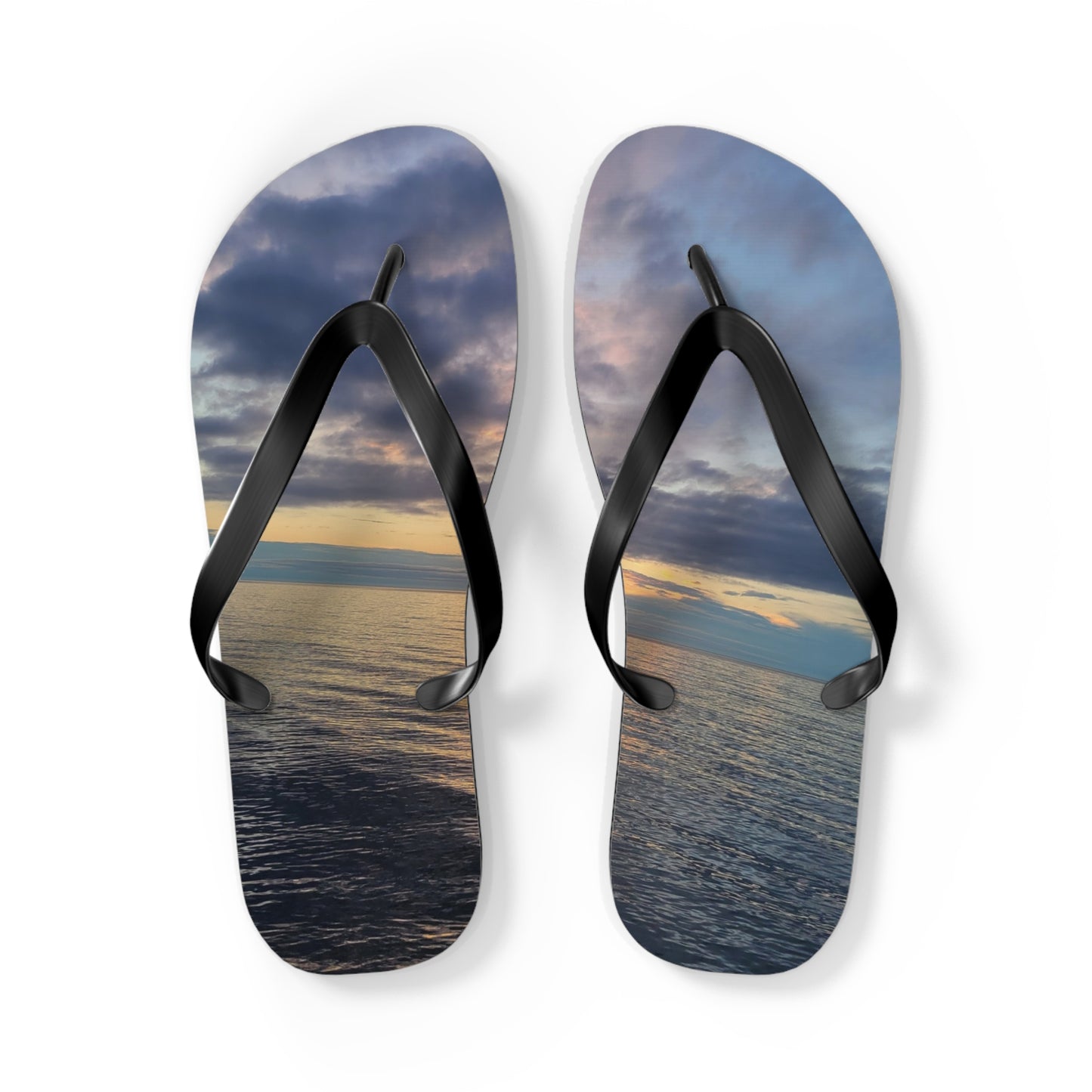 Lake Superior Flip Flops