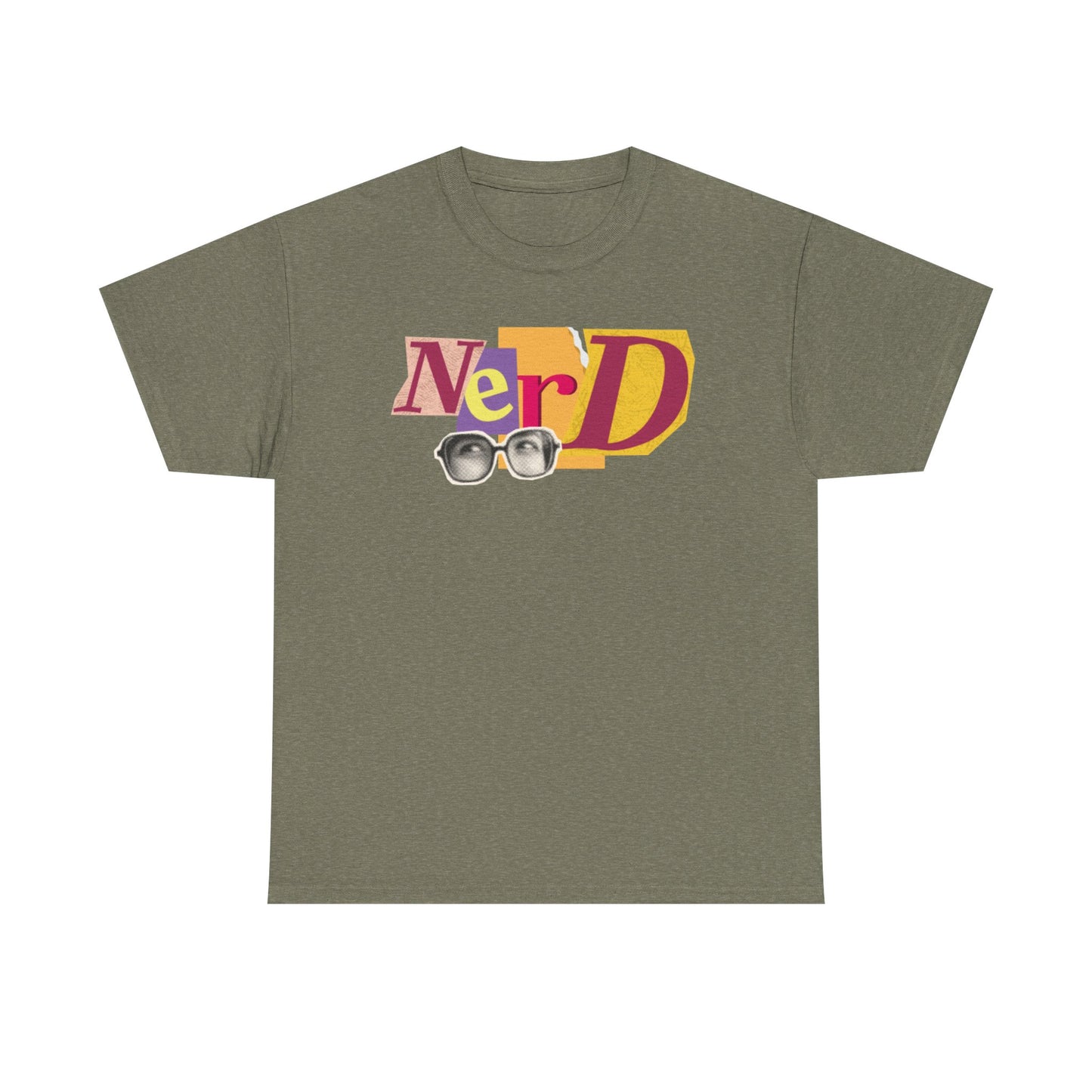 NERD!  Heavy Cotton Tee