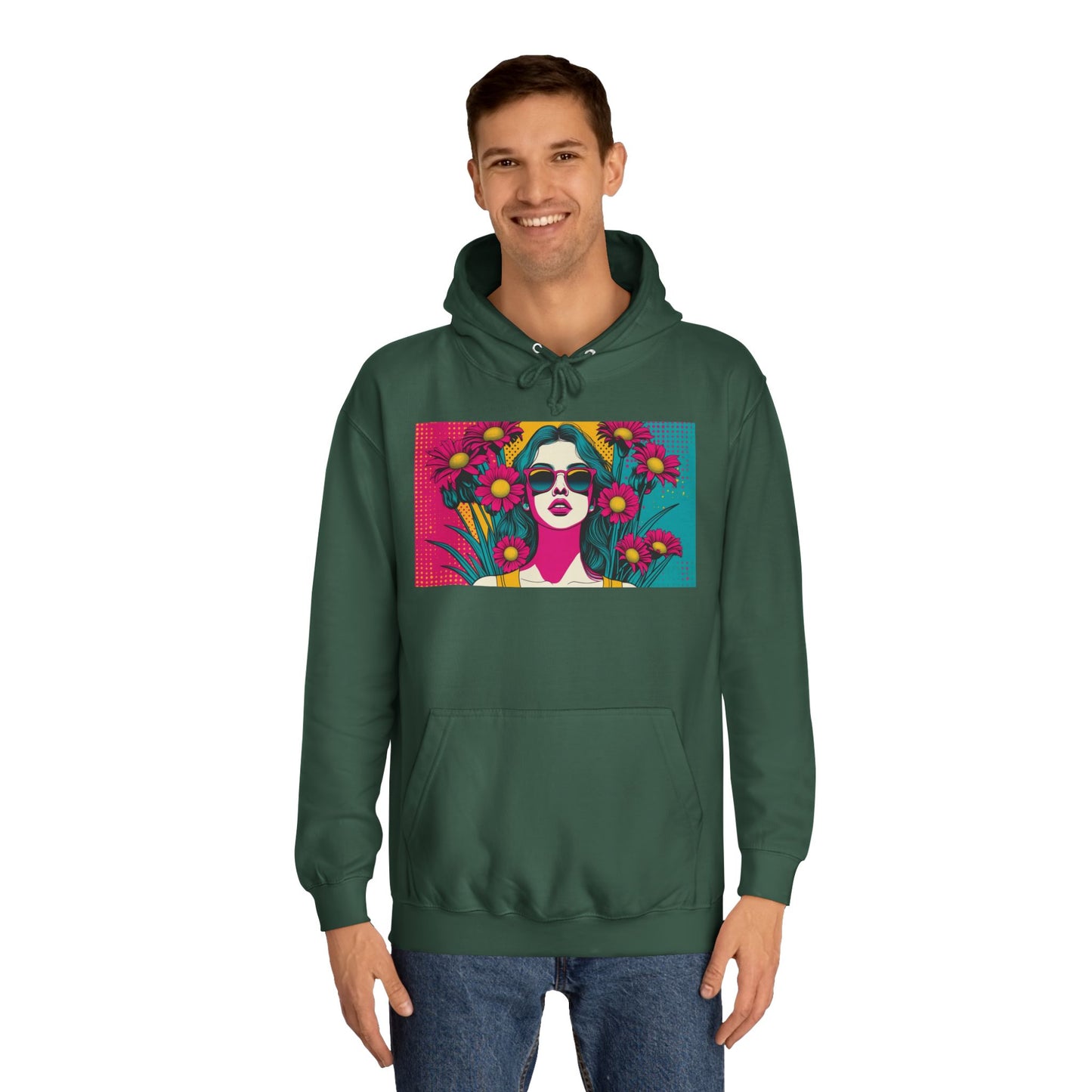 Vibrant Shades Hoodie