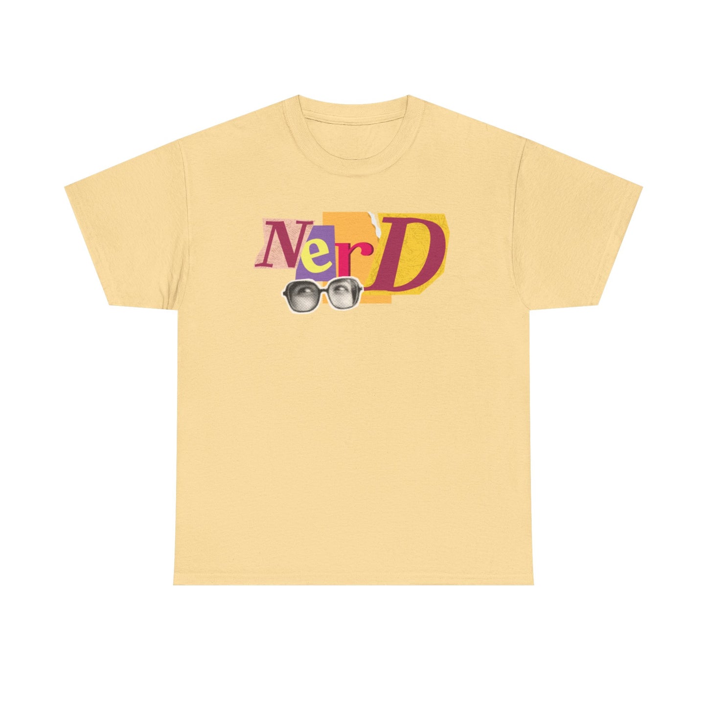 NERD!  Heavy Cotton Tee