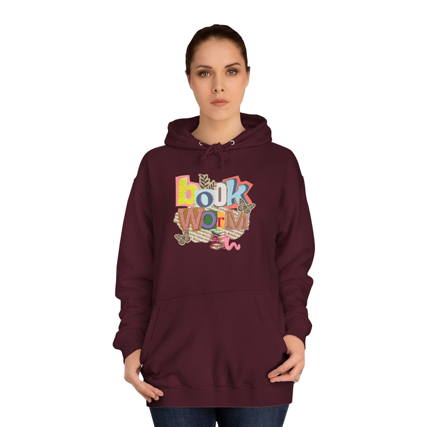Bookworm Hoodie