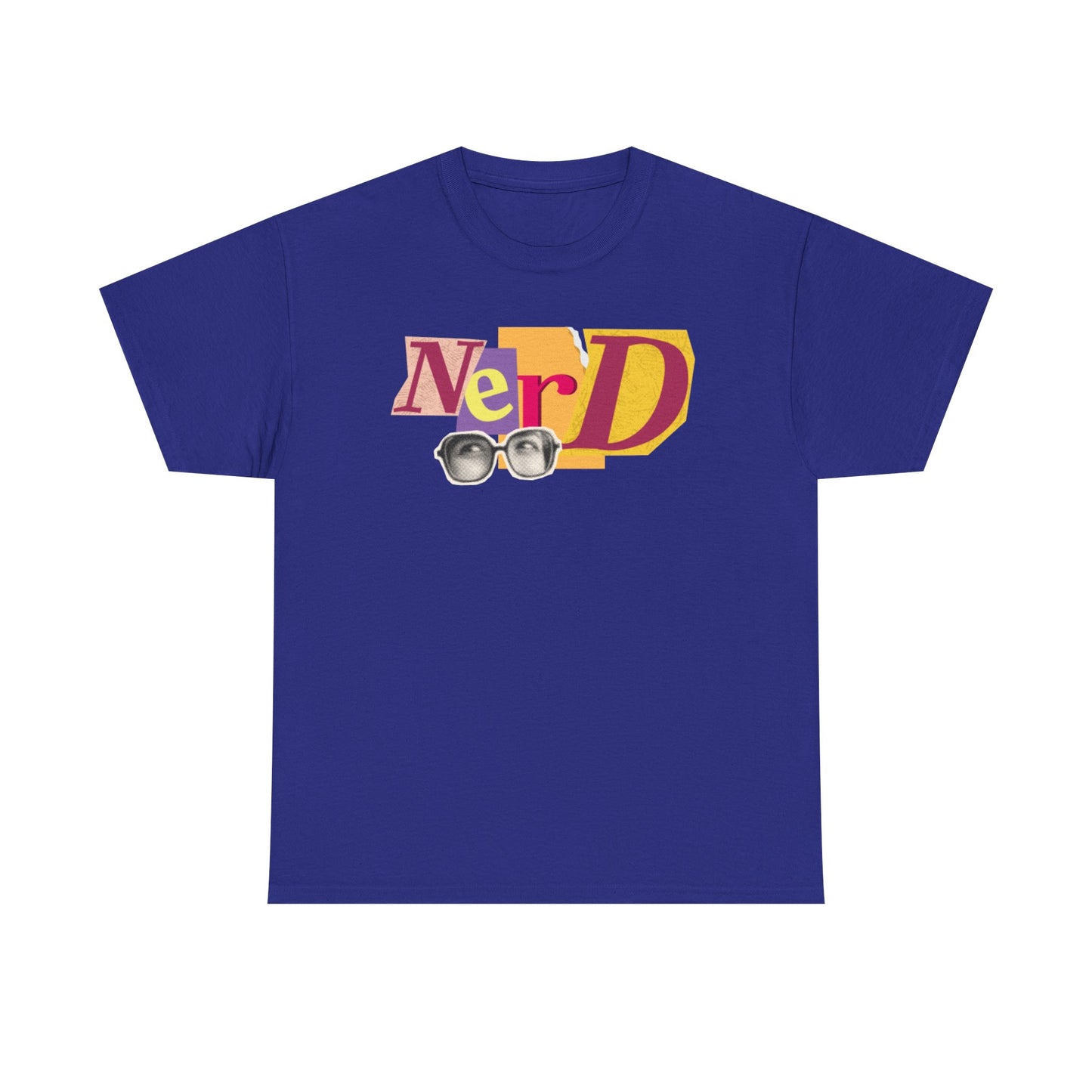 NERD!  Heavy Cotton Tee