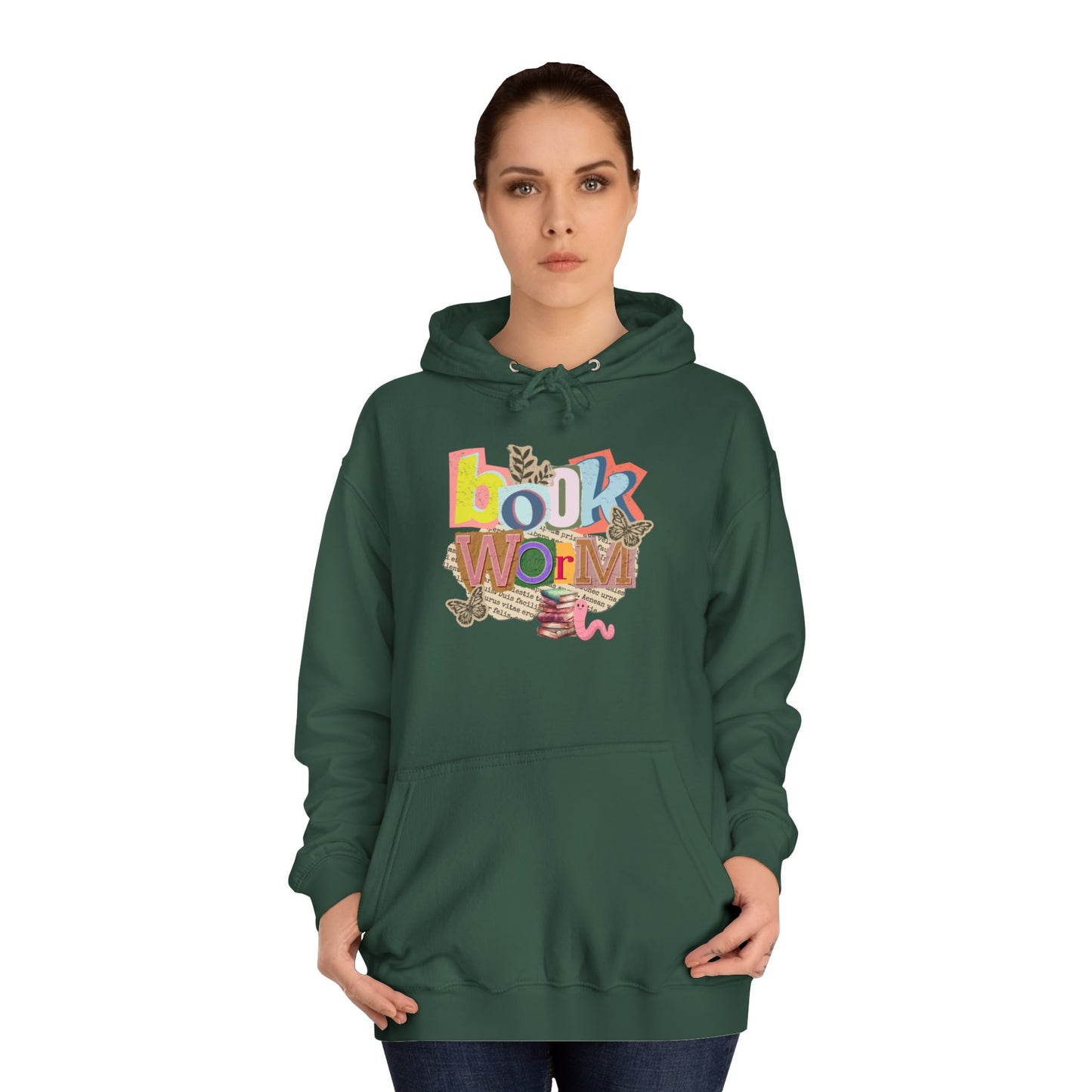 Bookworm Hoodie