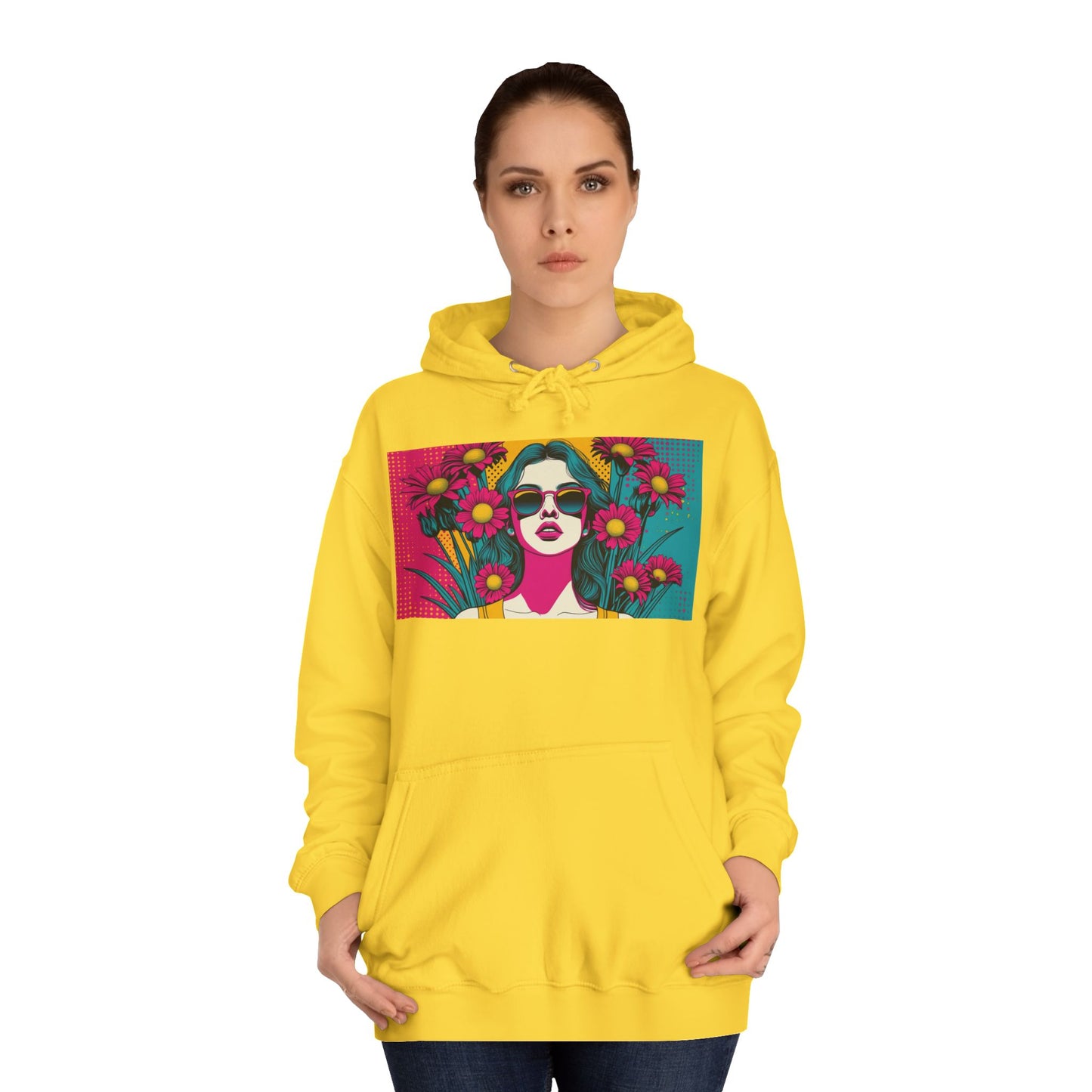 Vibrant Shades Hoodie