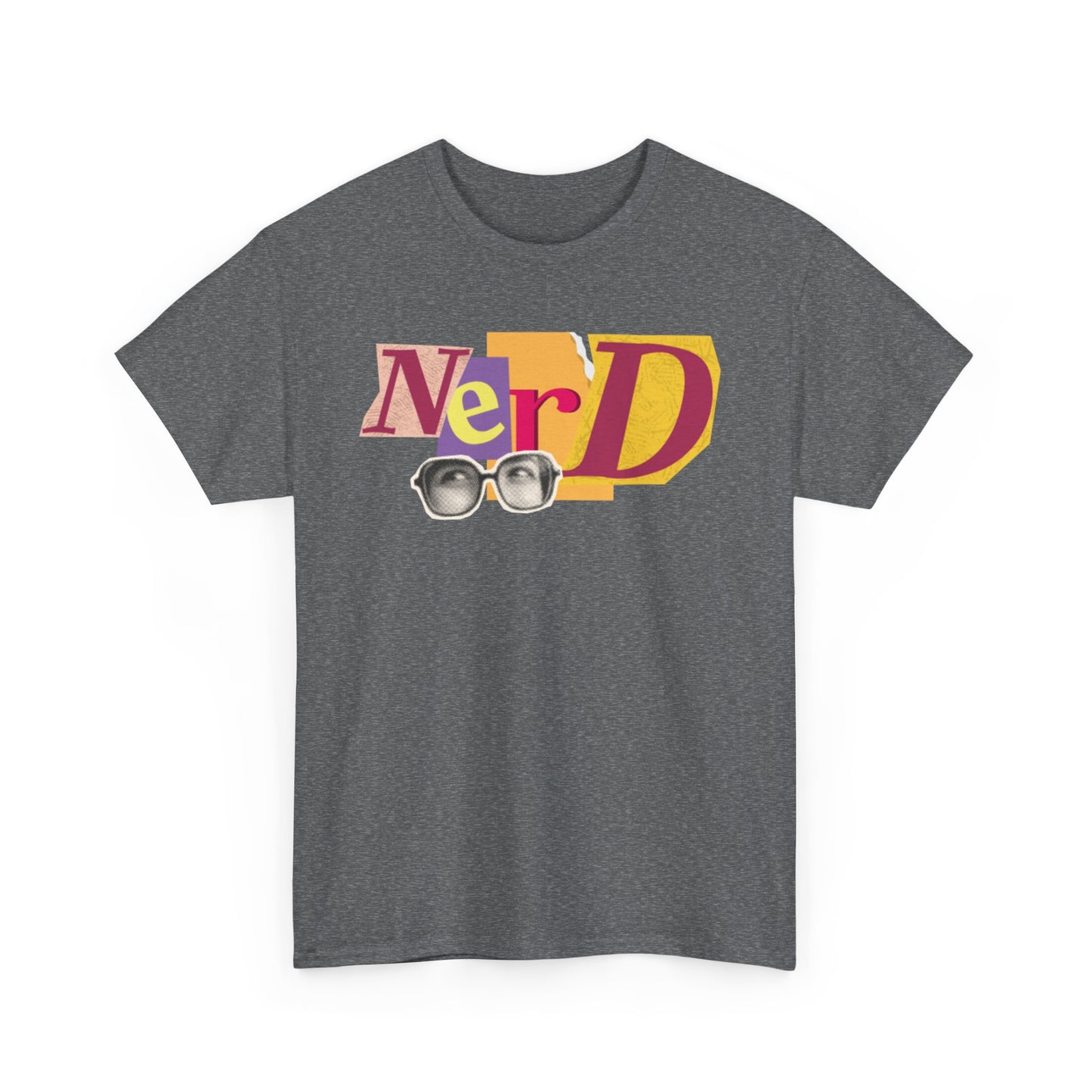 NERD!  Heavy Cotton Tee