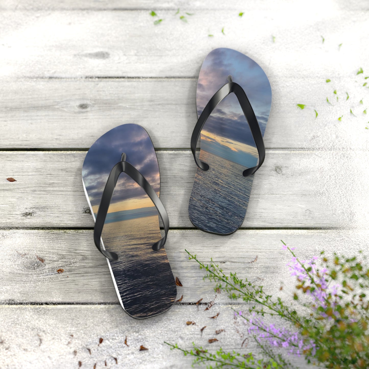 Lake Superior Flip Flops