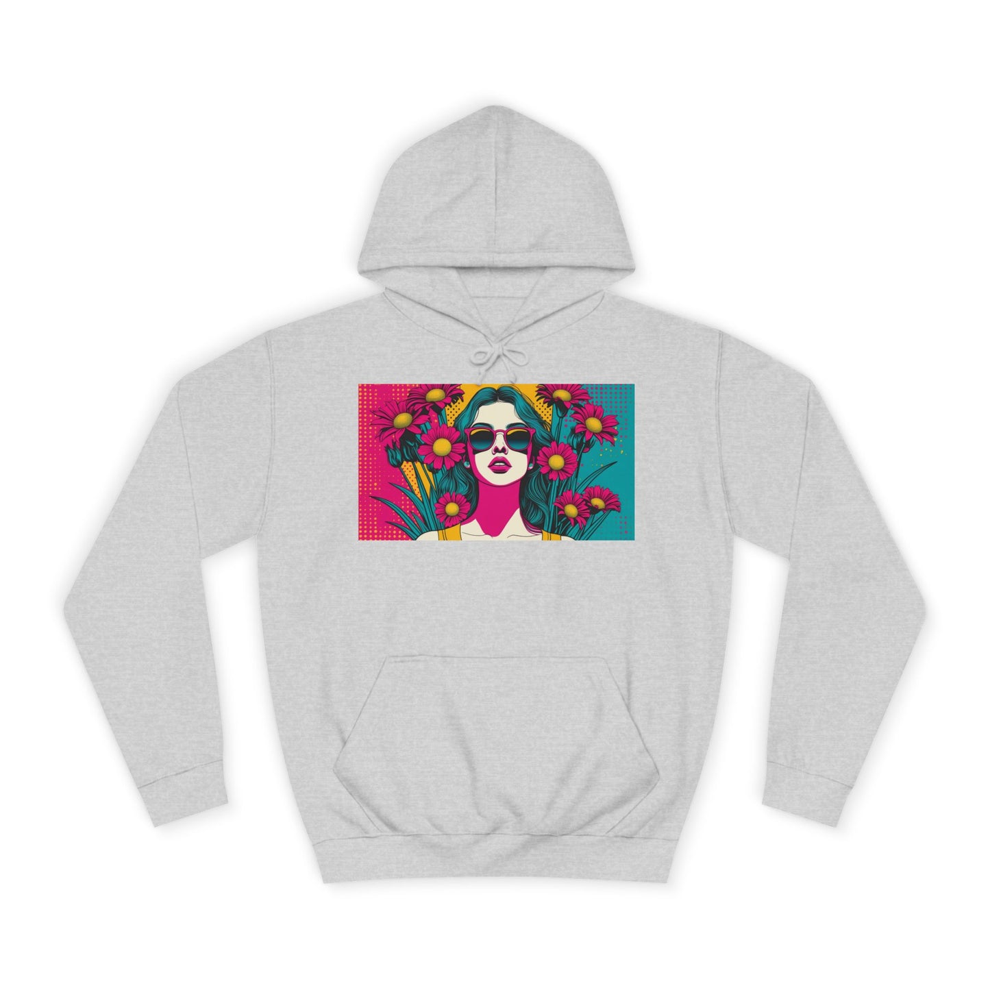 Vibrant Shades Hoodie