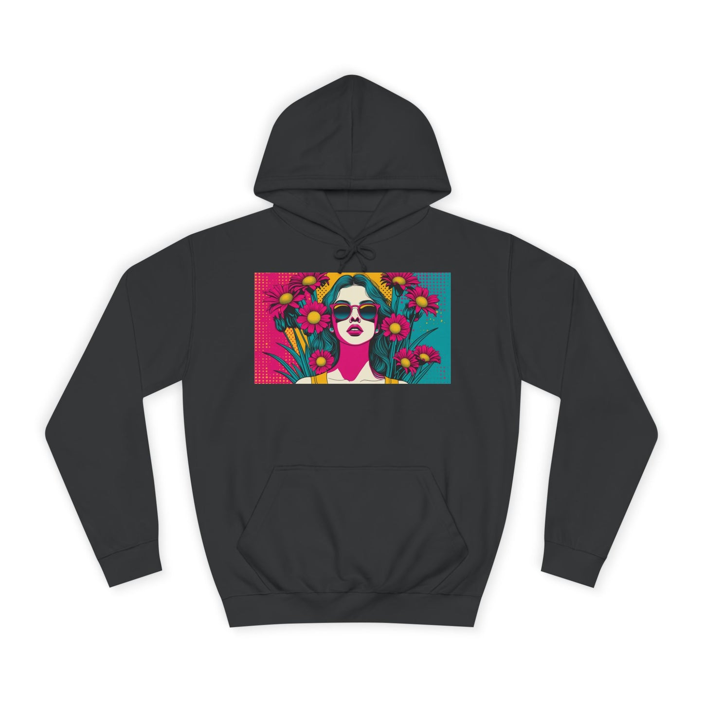 Vibrant Shades Hoodie