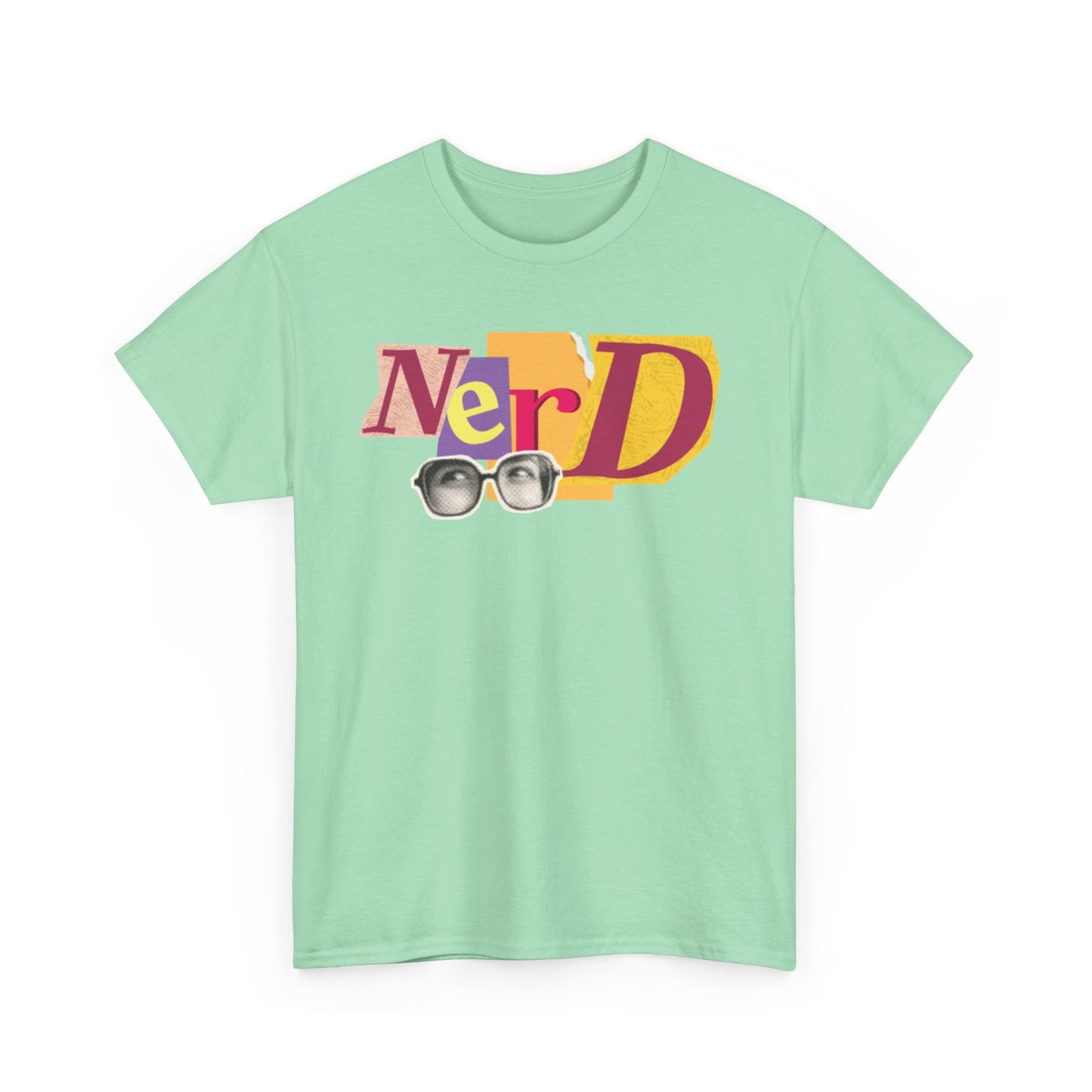 NERD!  Heavy Cotton Tee