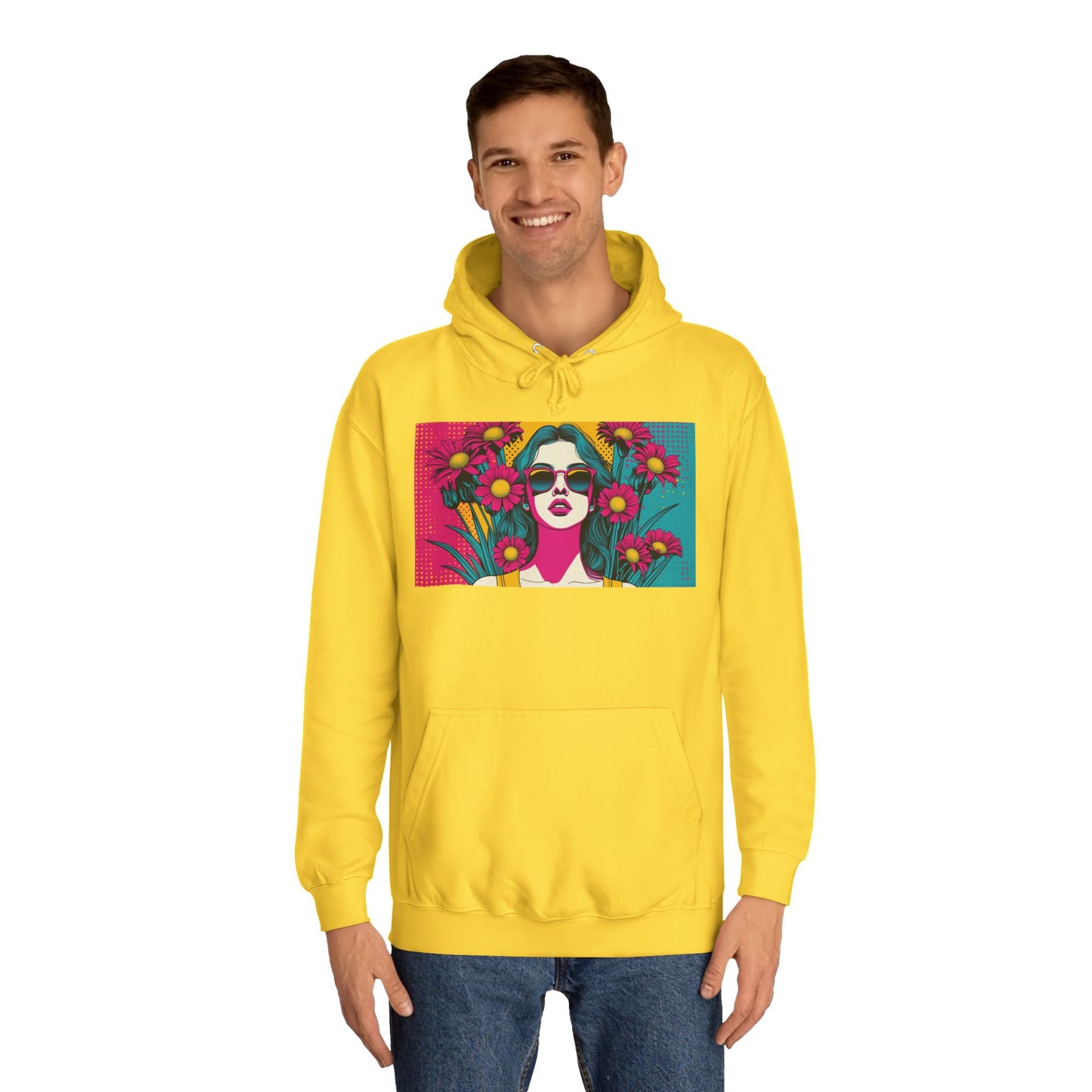 Vibrant Shades Hoodie