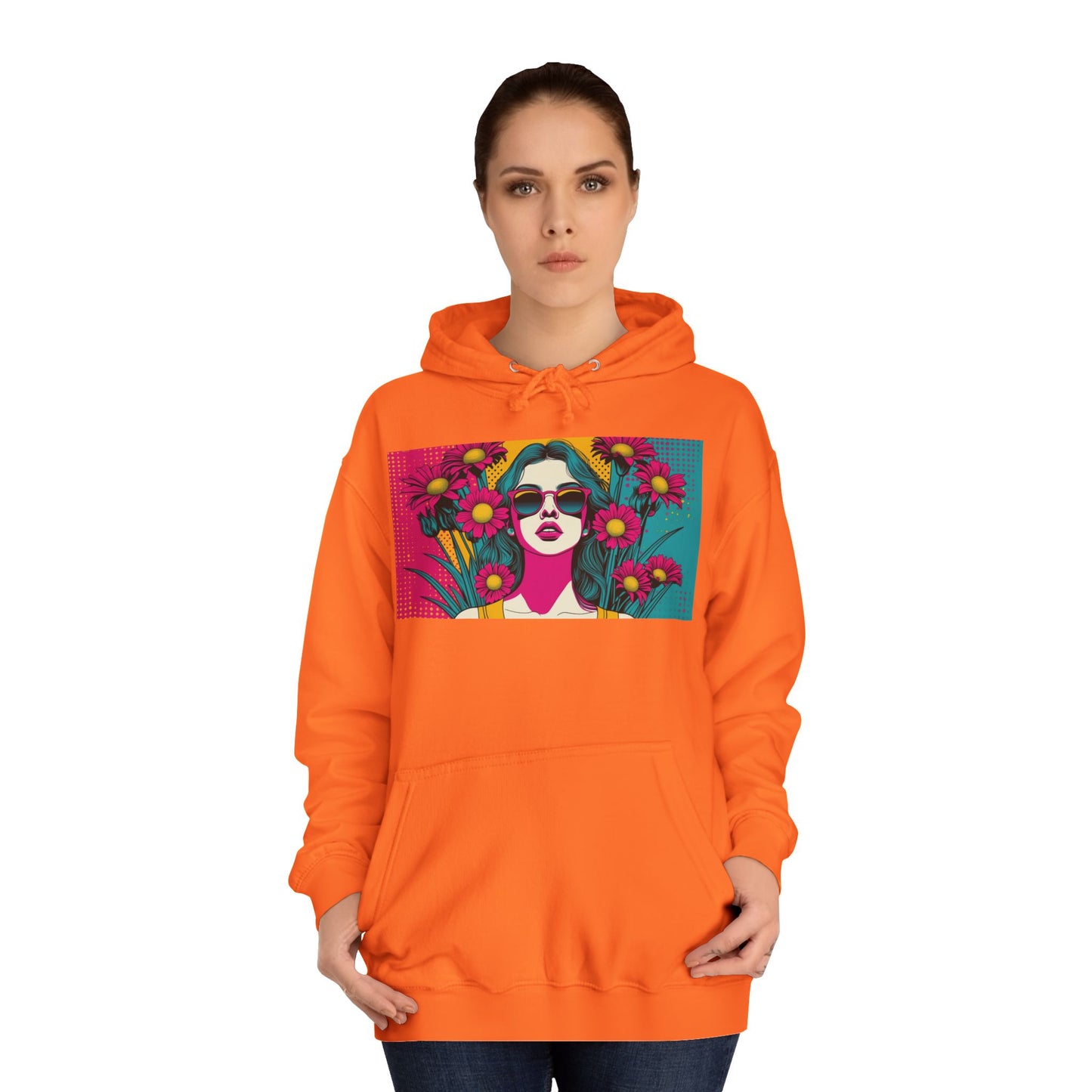 Vibrant Shades Hoodie