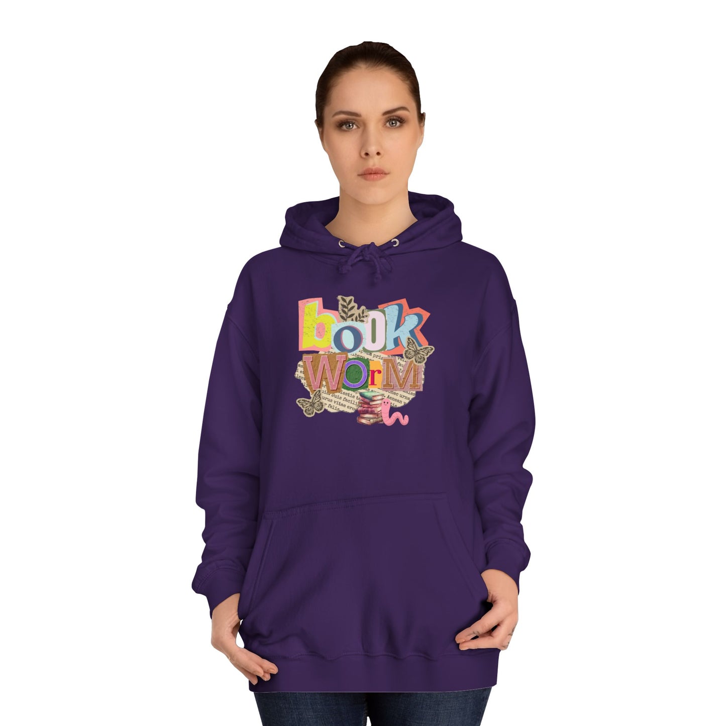 Bookworm Hoodie