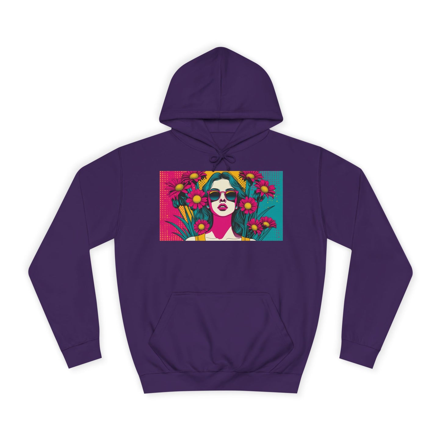 Vibrant Shades Hoodie