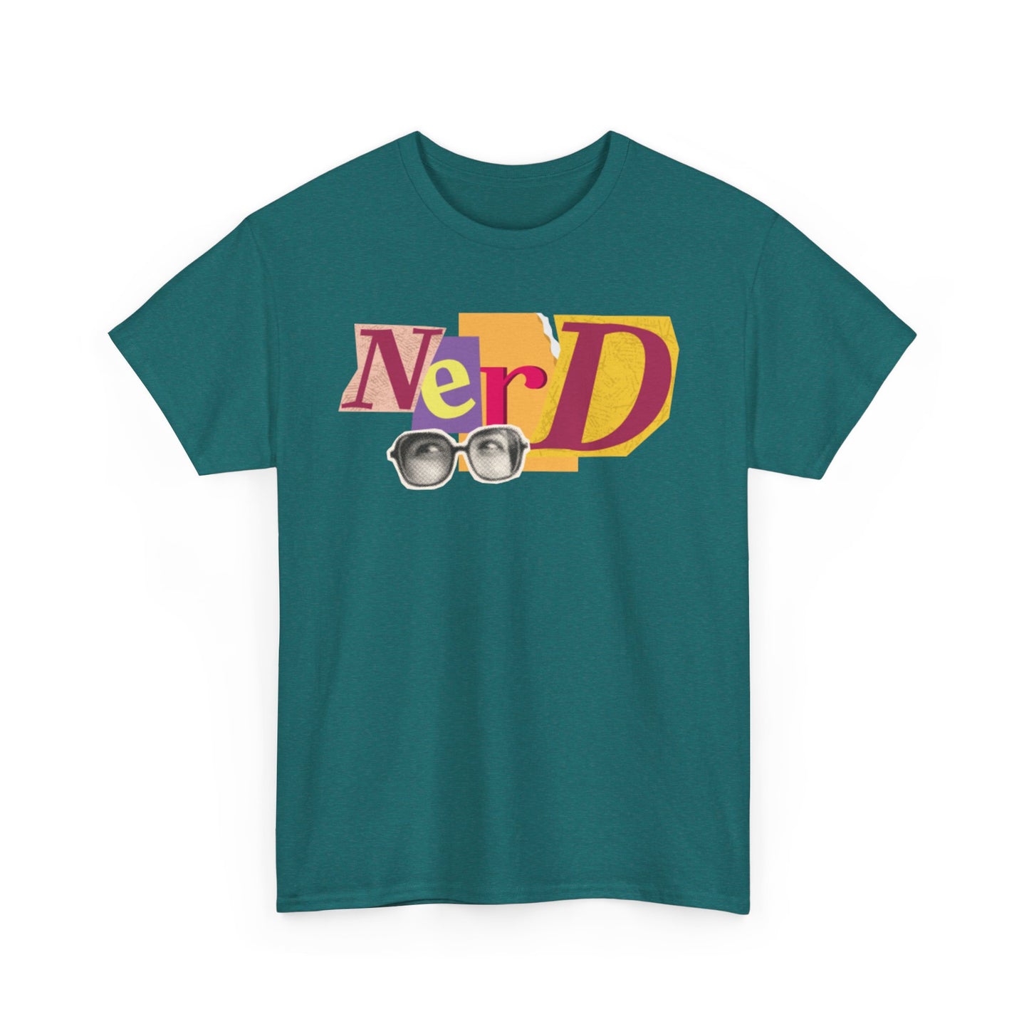 NERD!  Heavy Cotton Tee