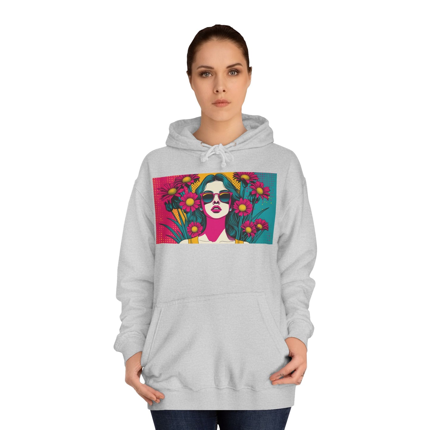 Vibrant Shades Hoodie