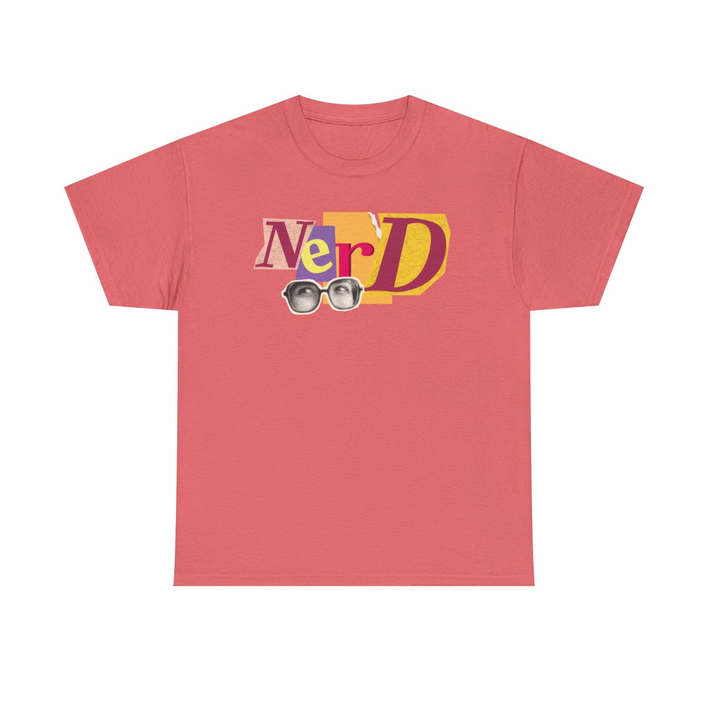 NERD!  Heavy Cotton Tee