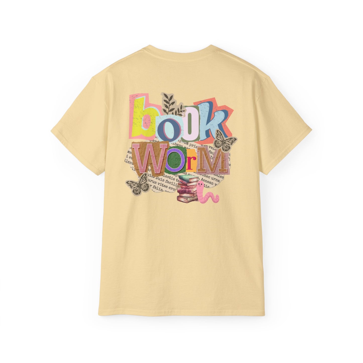 Bookworm Tee