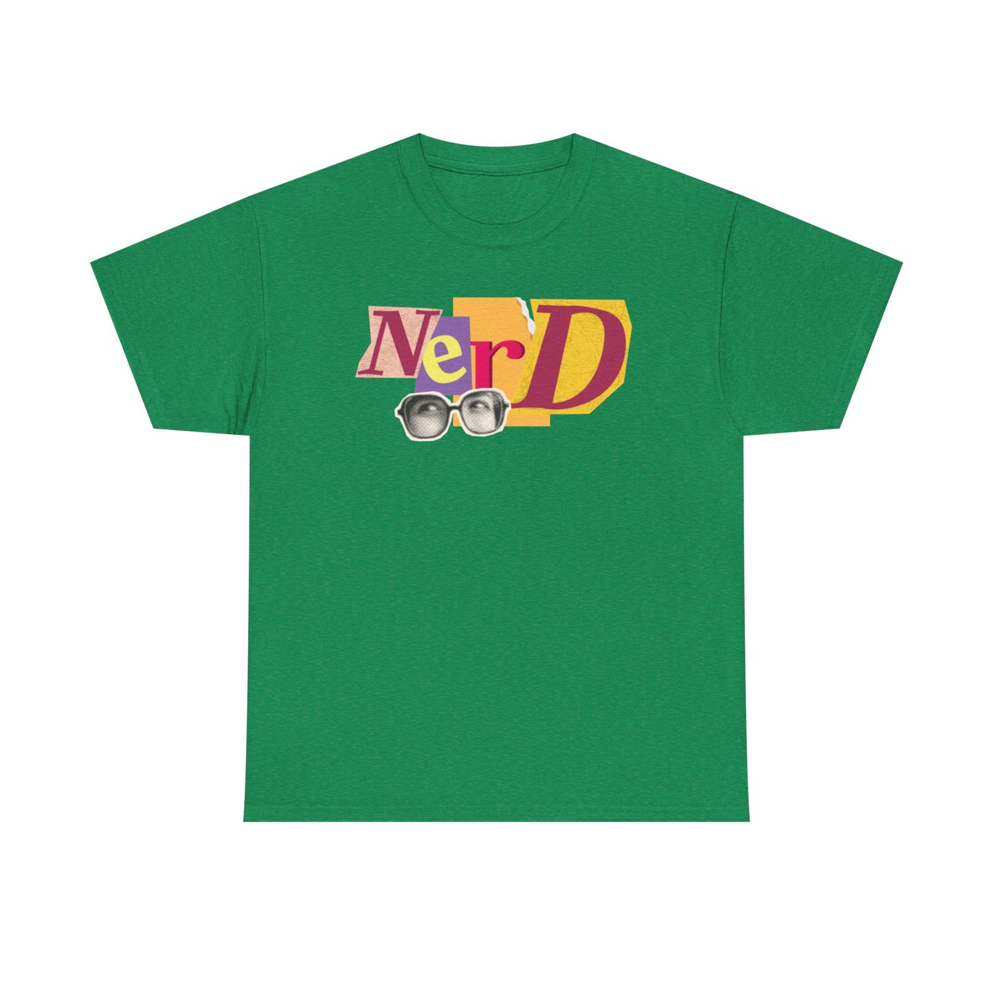 NERD!  Heavy Cotton Tee