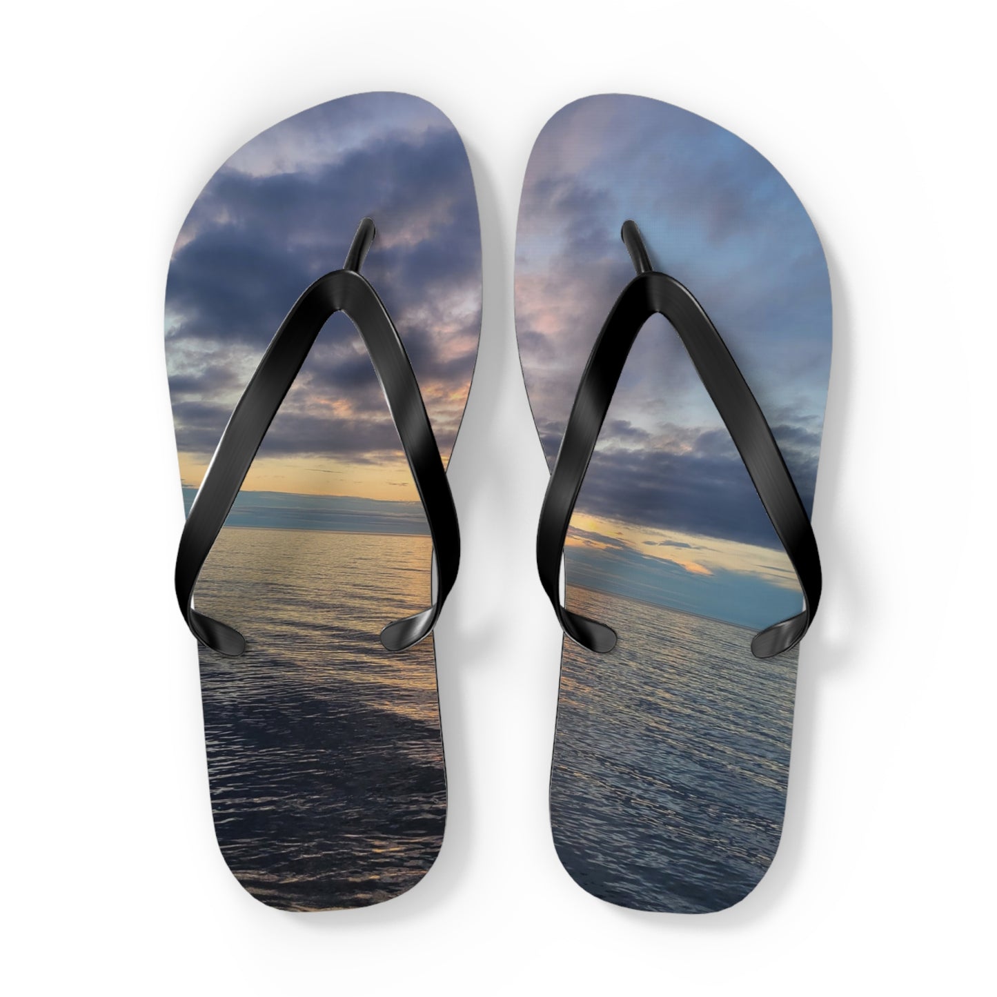 Lake Superior Flip Flops