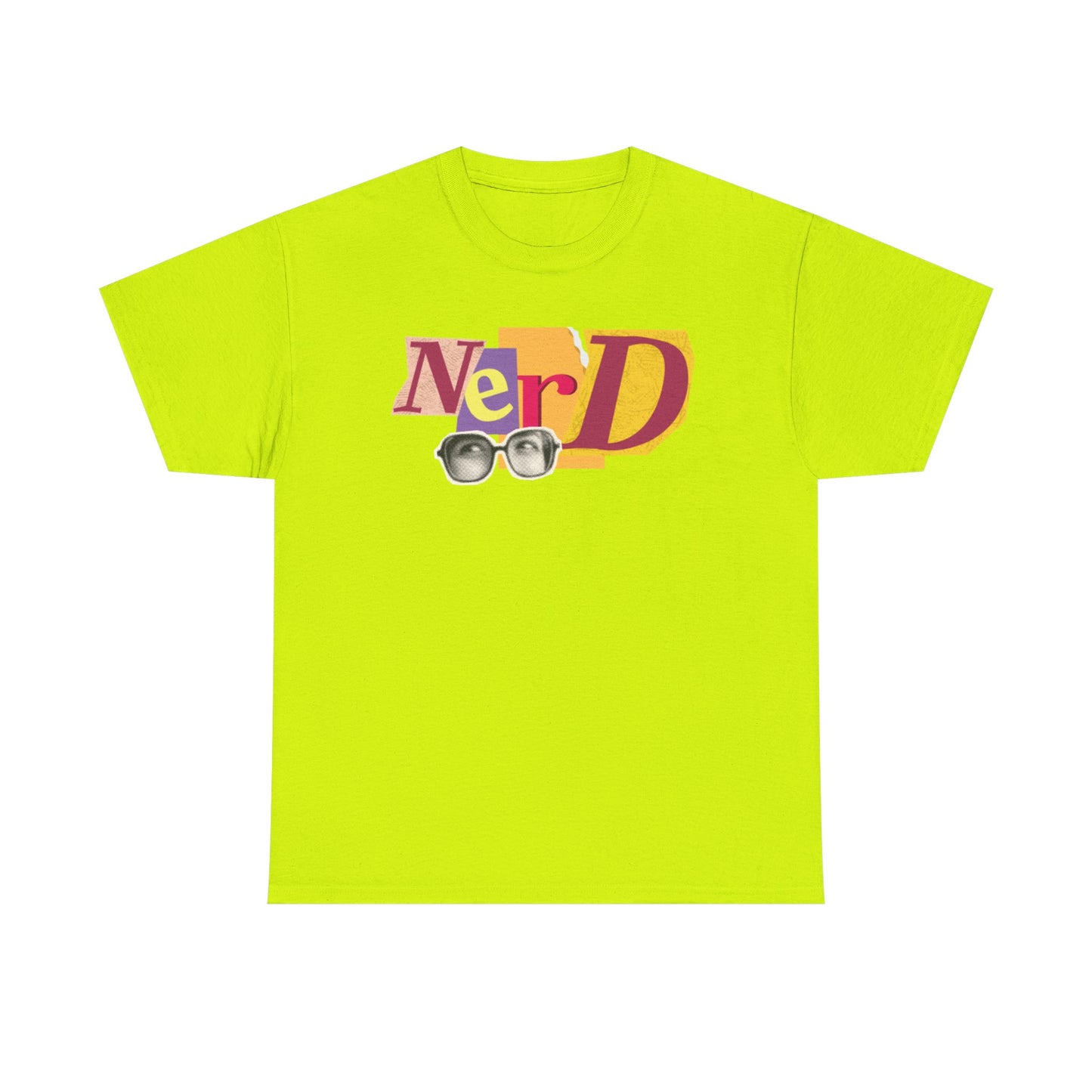 NERD!  Heavy Cotton Tee