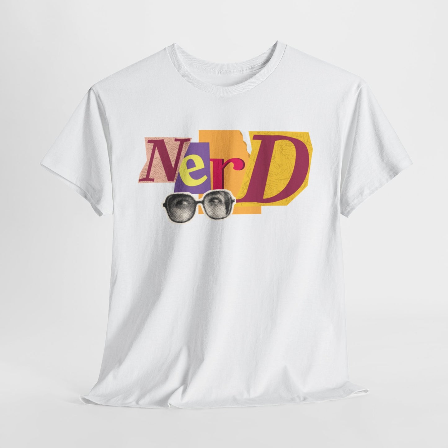 NERD!  Heavy Cotton Tee