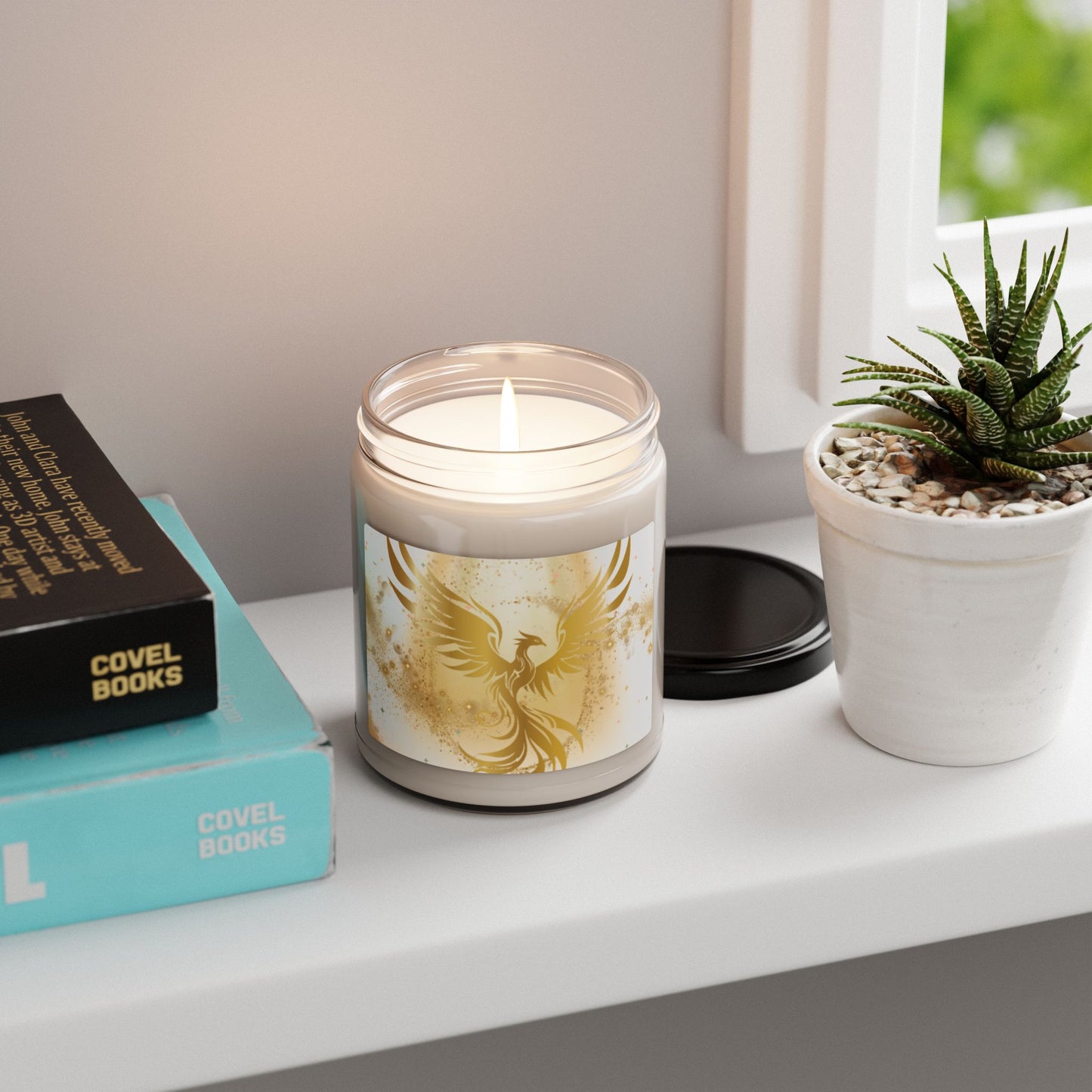 Phoenix Inspired Scented Soy Candle