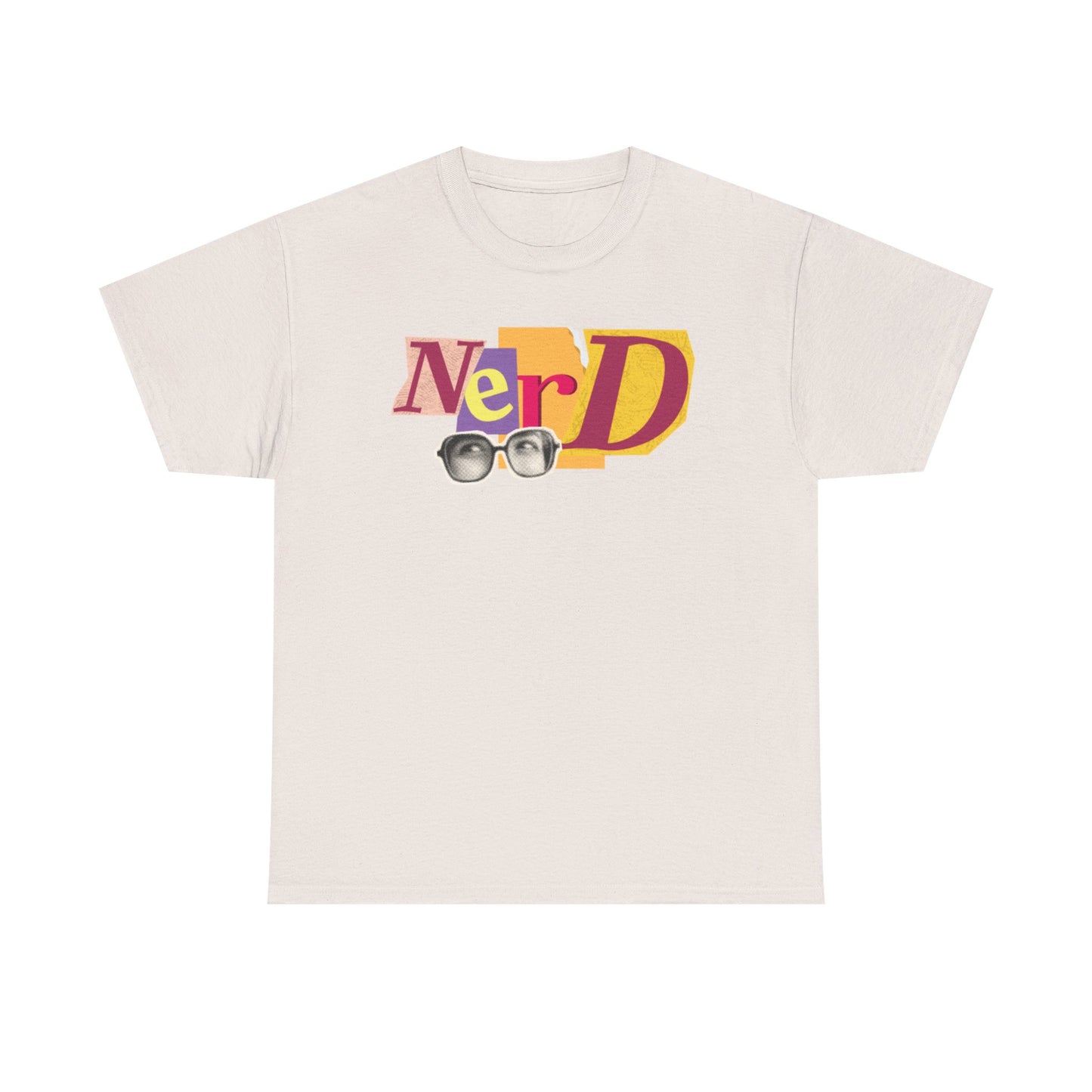 NERD!  Heavy Cotton Tee