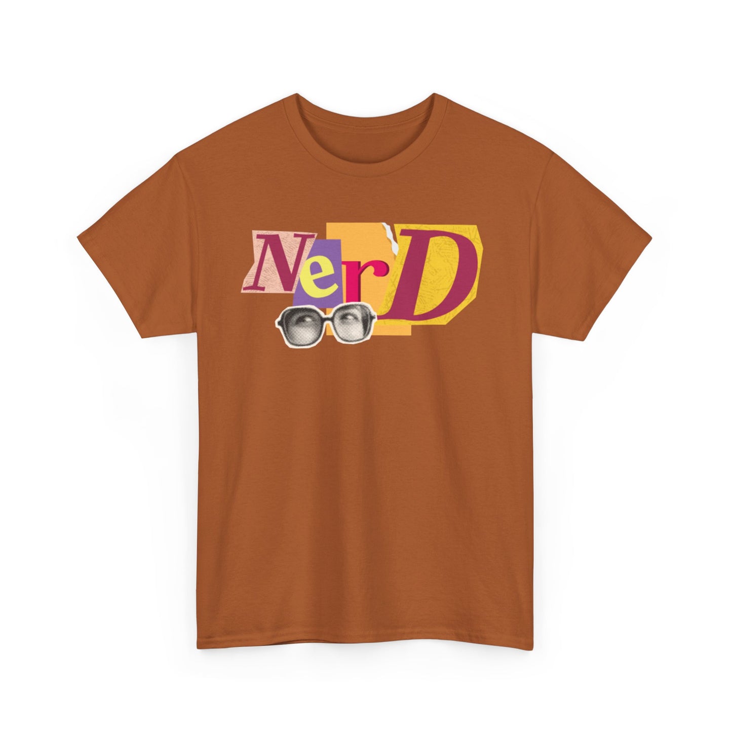 NERD!  Heavy Cotton Tee