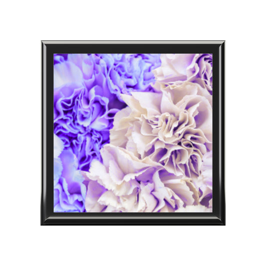 Elegant Floral Jewelry Box – Perfect for Special Occasions & Everyday Use
