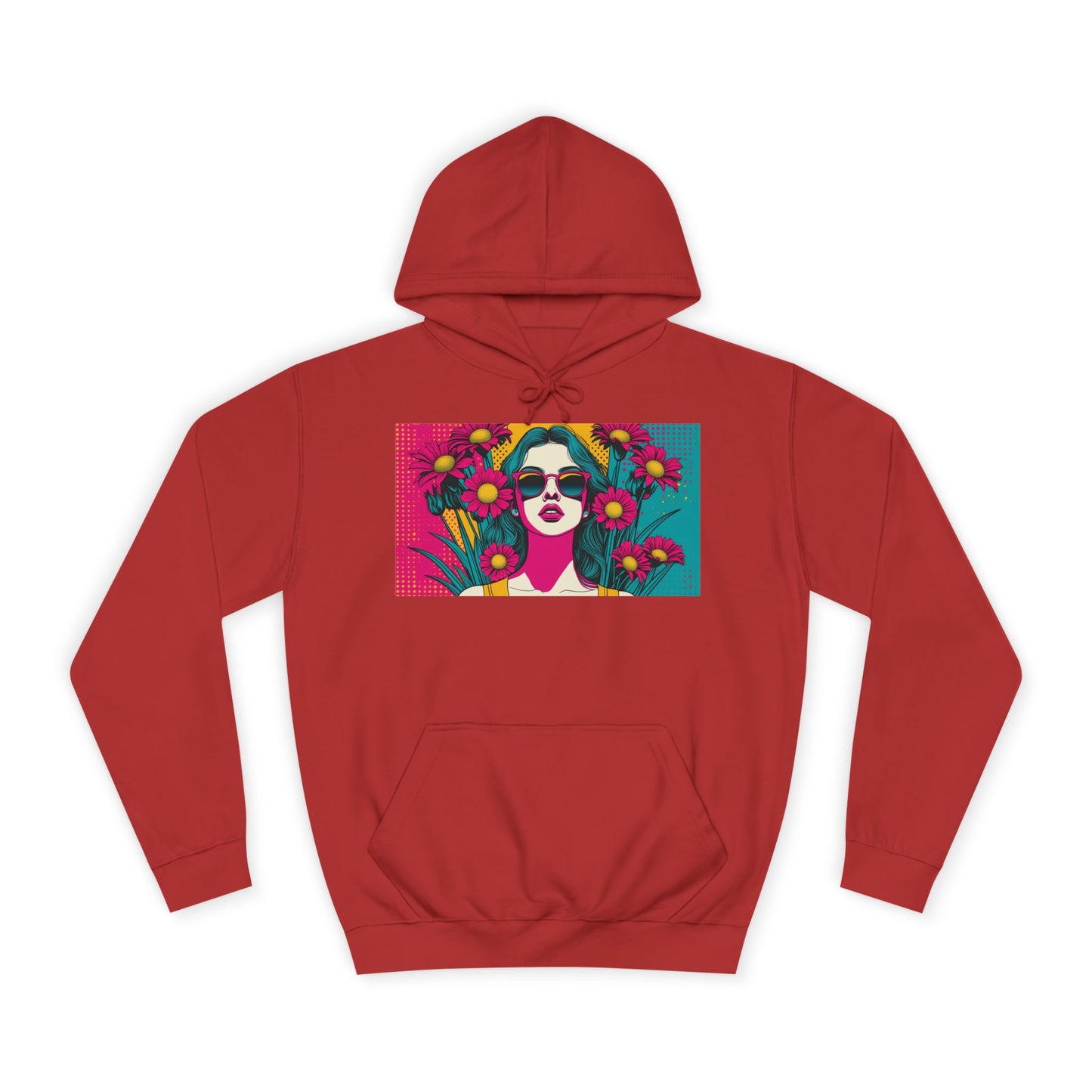 Vibrant Shades Hoodie