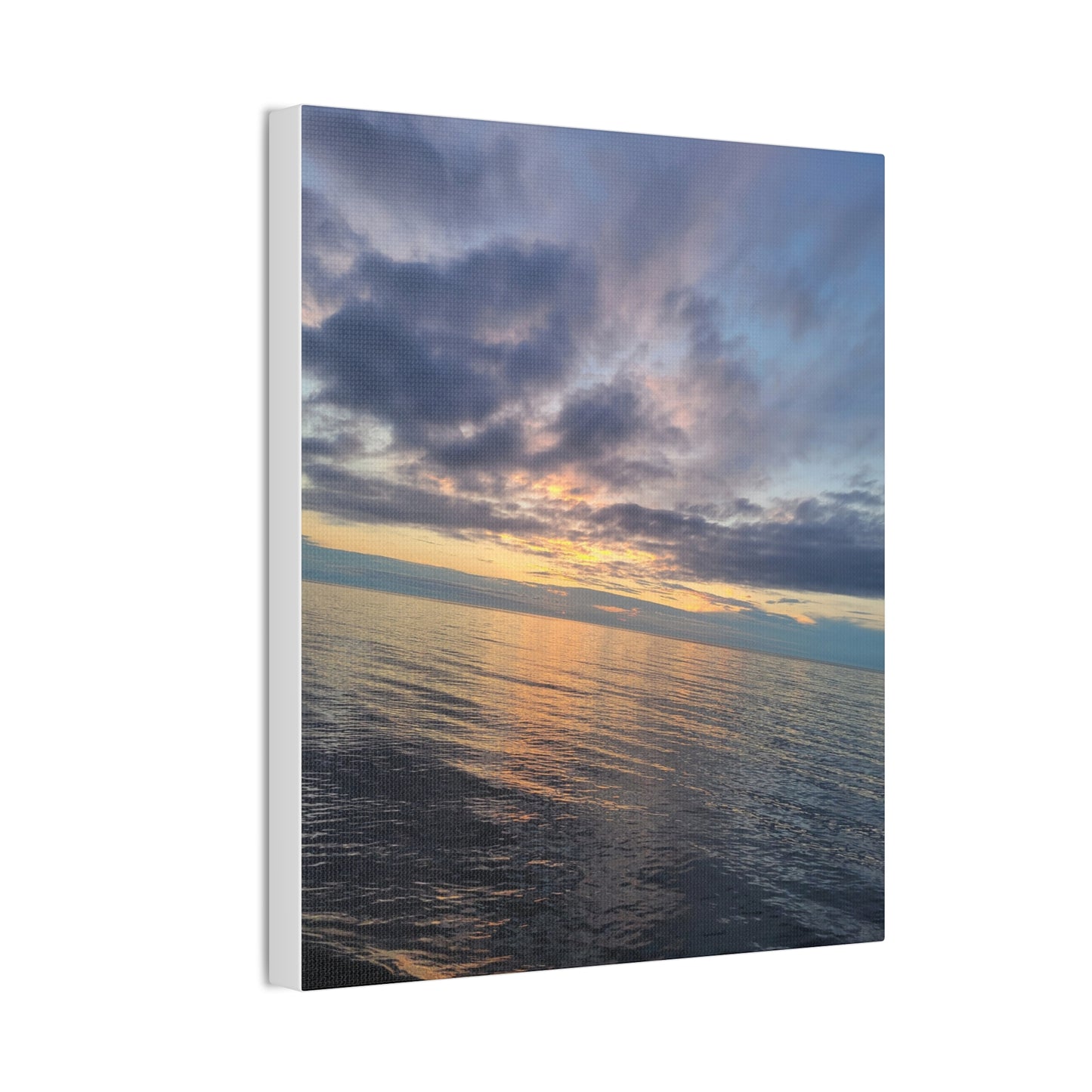 Lake Superior Canvas Stretched