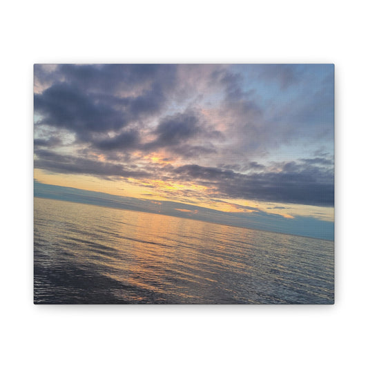 Lake Superior Canvas Stretched