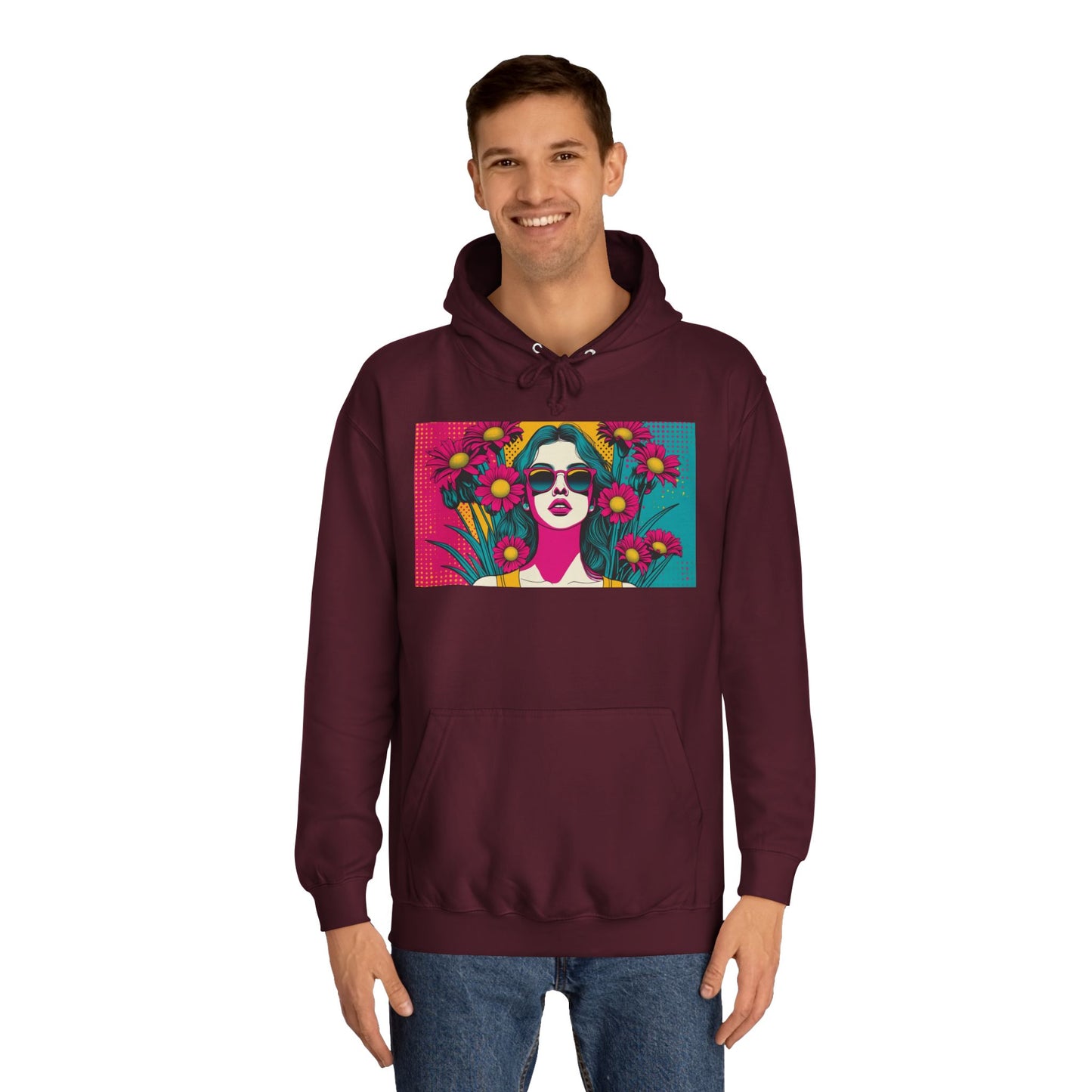 Vibrant Shades Hoodie