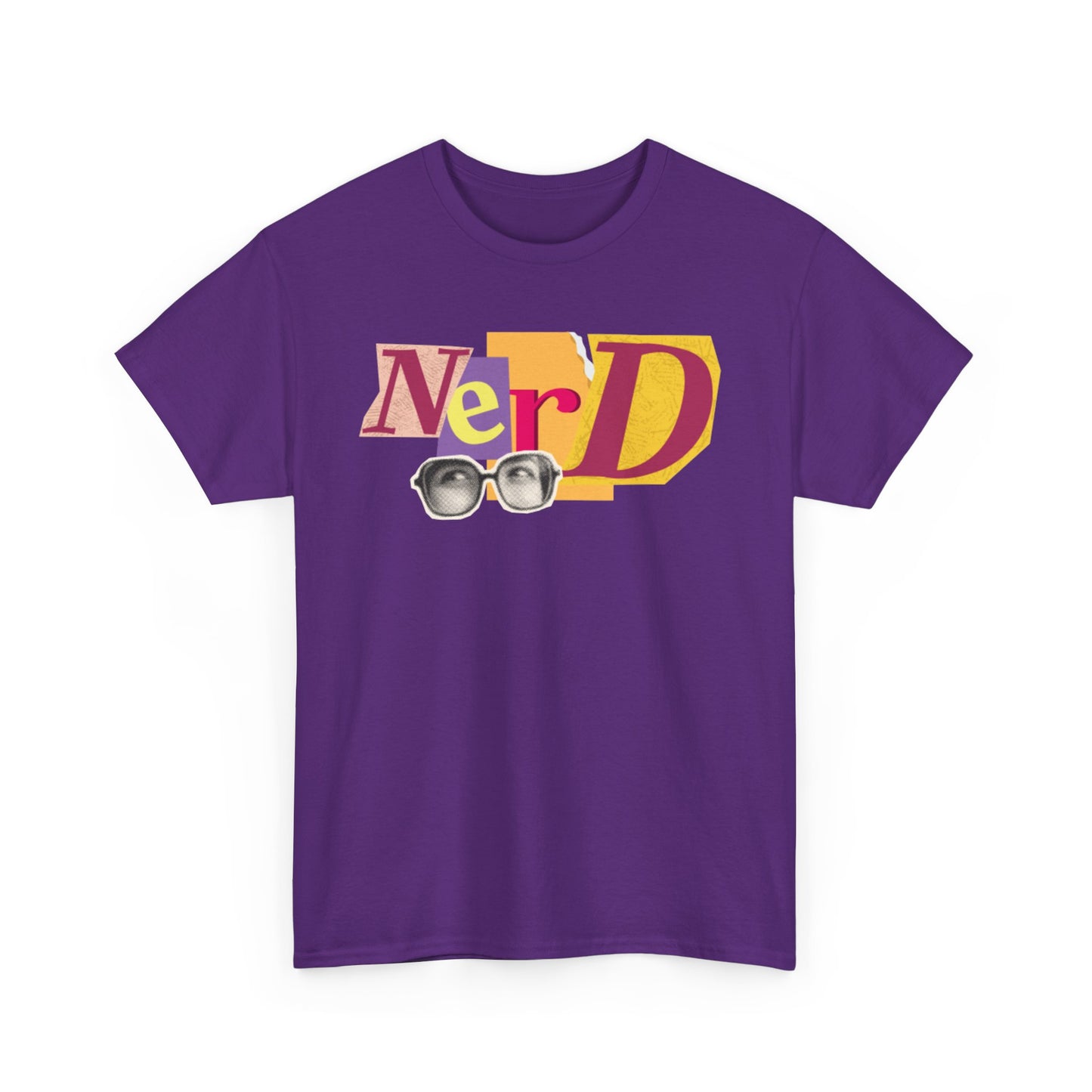 NERD!  Heavy Cotton Tee
