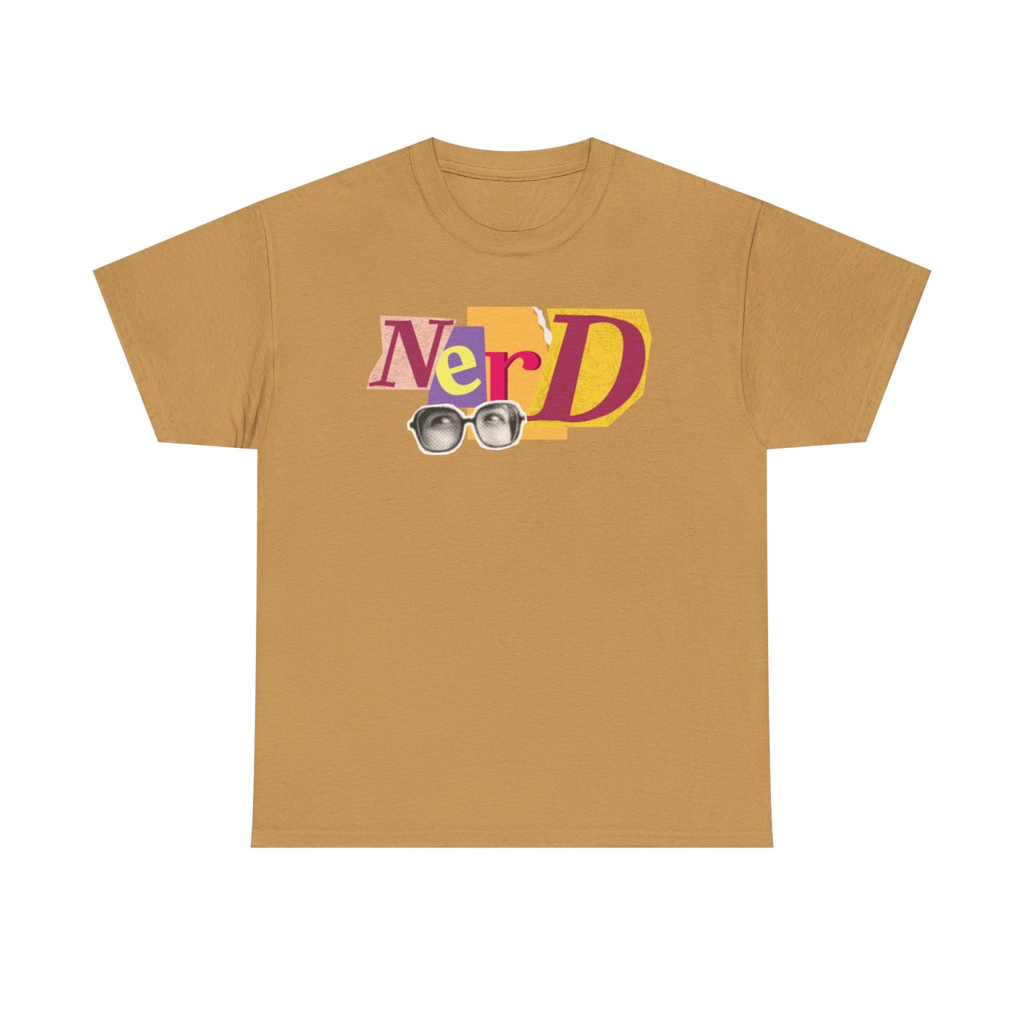 NERD!  Heavy Cotton Tee
