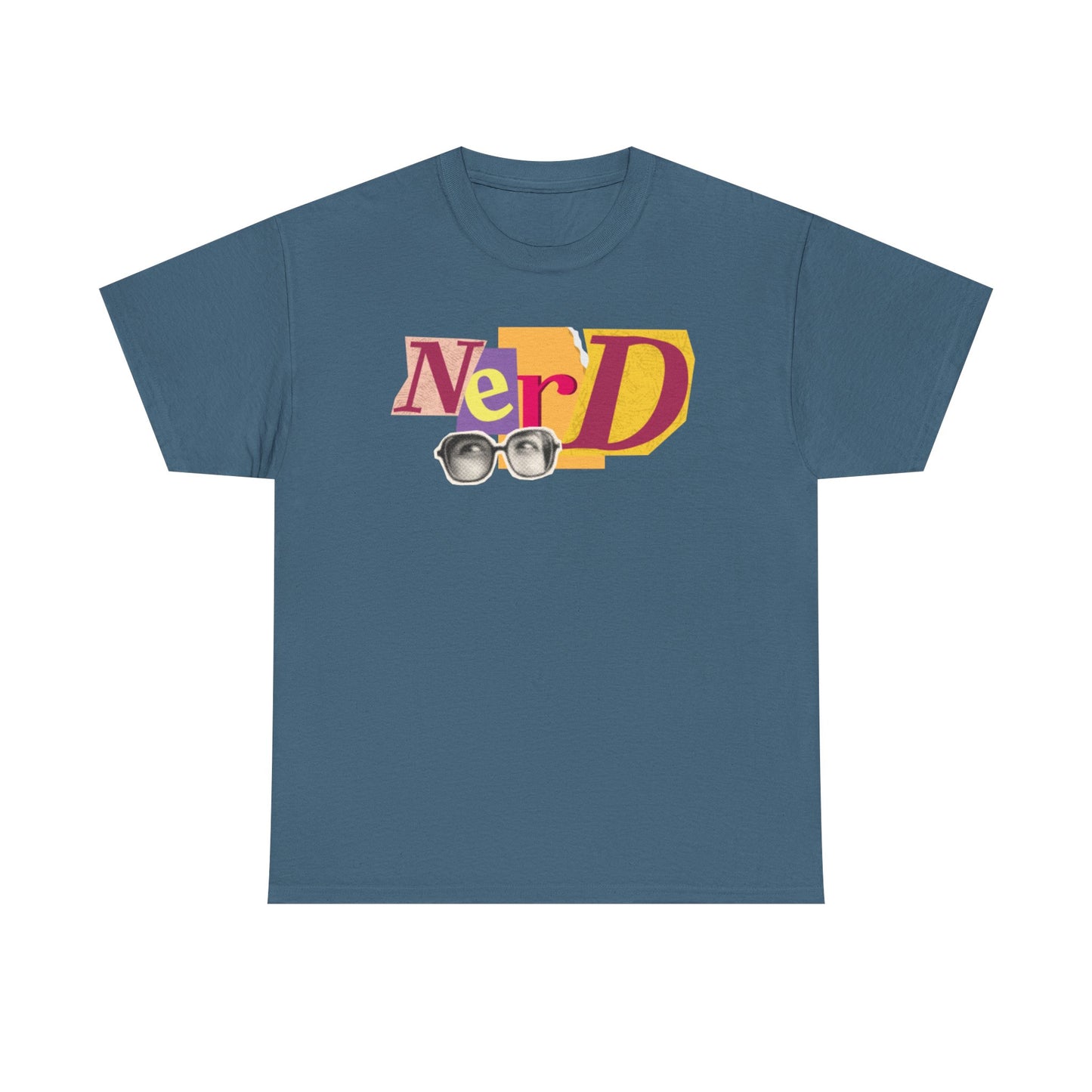 NERD!  Heavy Cotton Tee