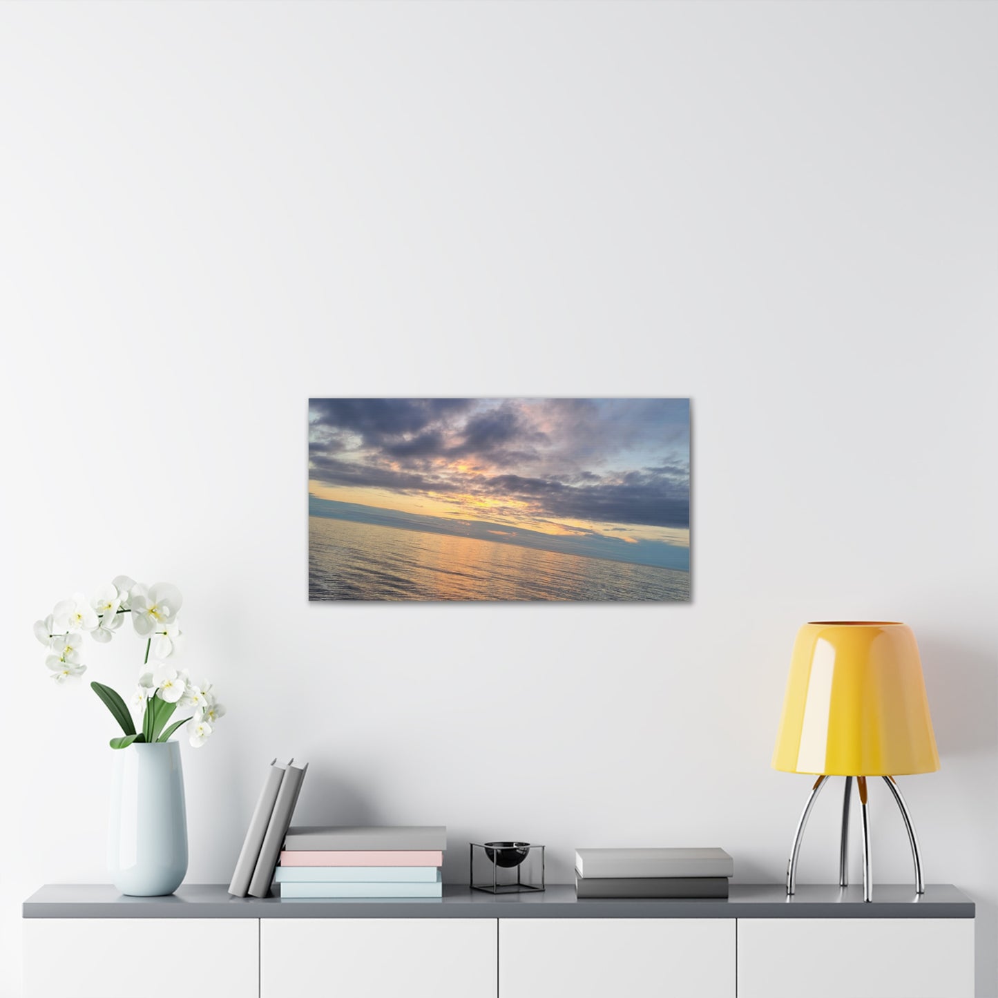 Lake Superior Canvas Stretched