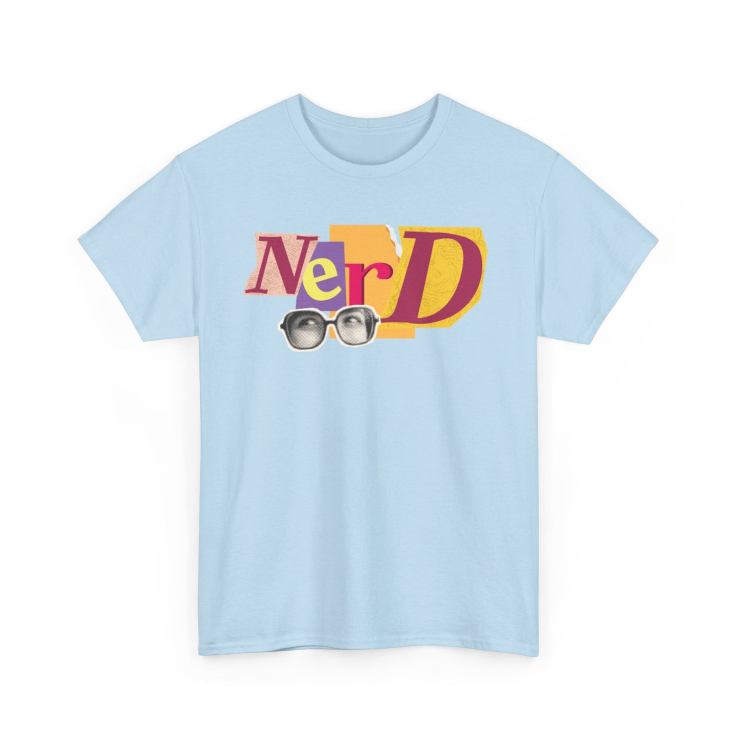 NERD!  Heavy Cotton Tee