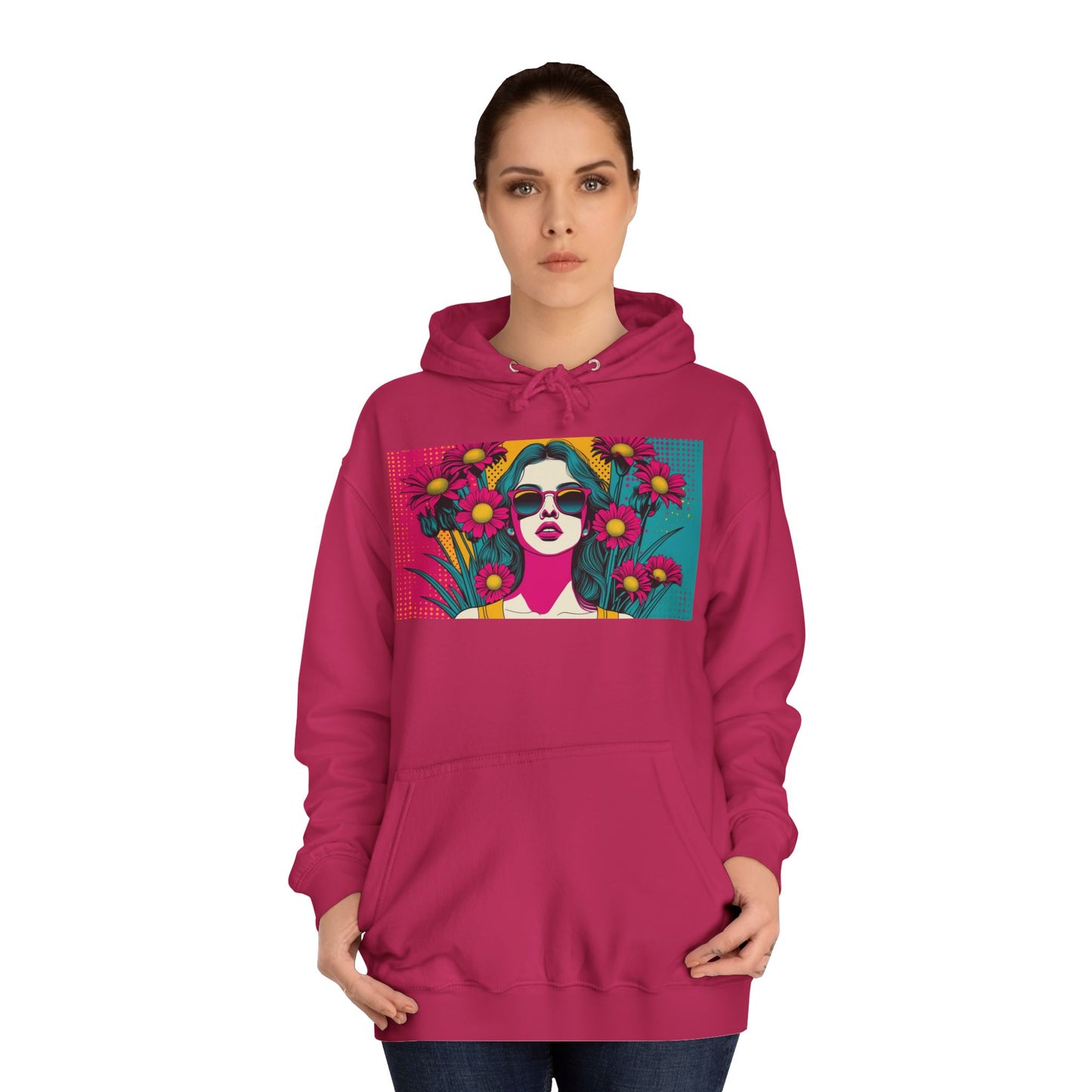 Vibrant Shades Hoodie